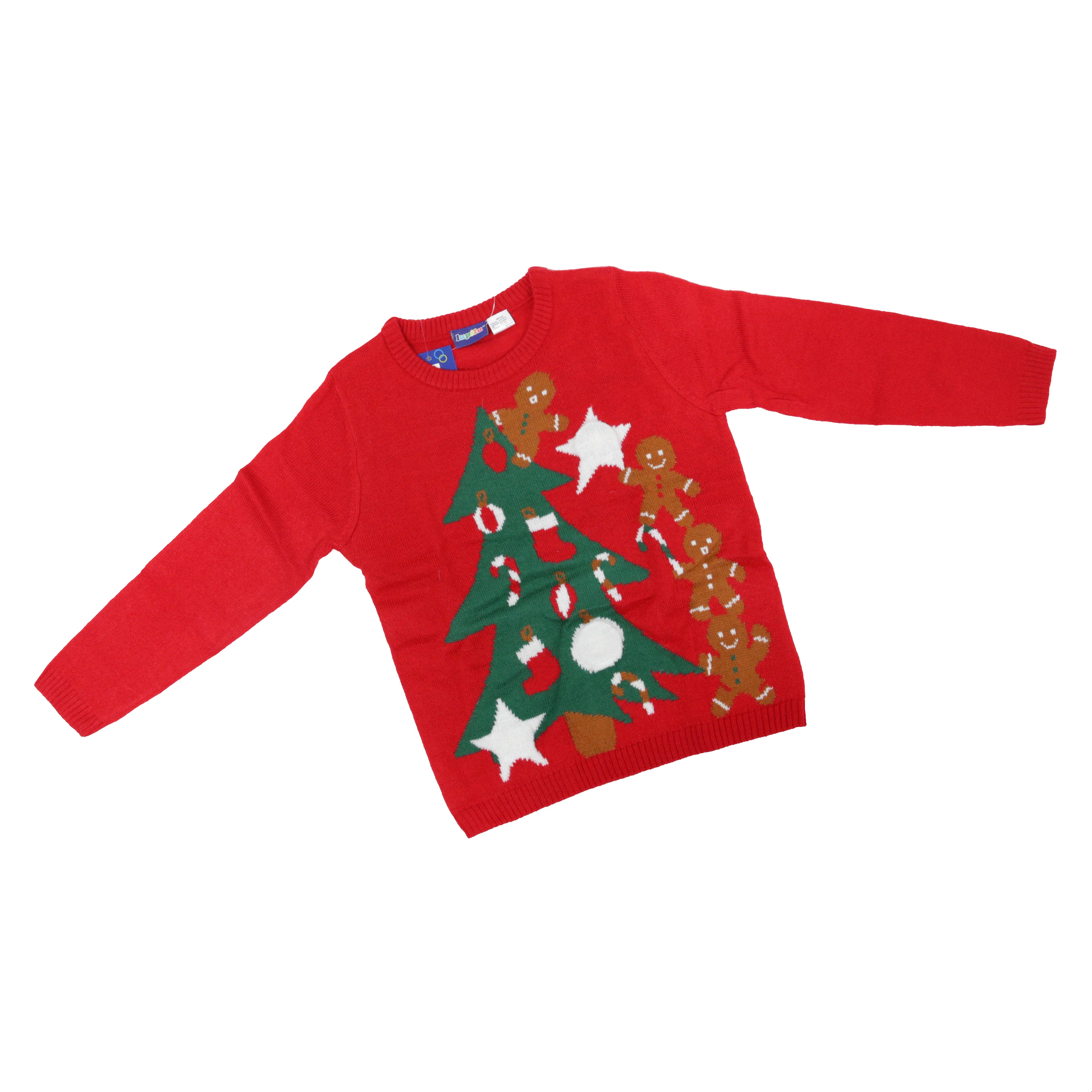 Kids Christmas Jumper - Christmas Tree - Various Sizes Available