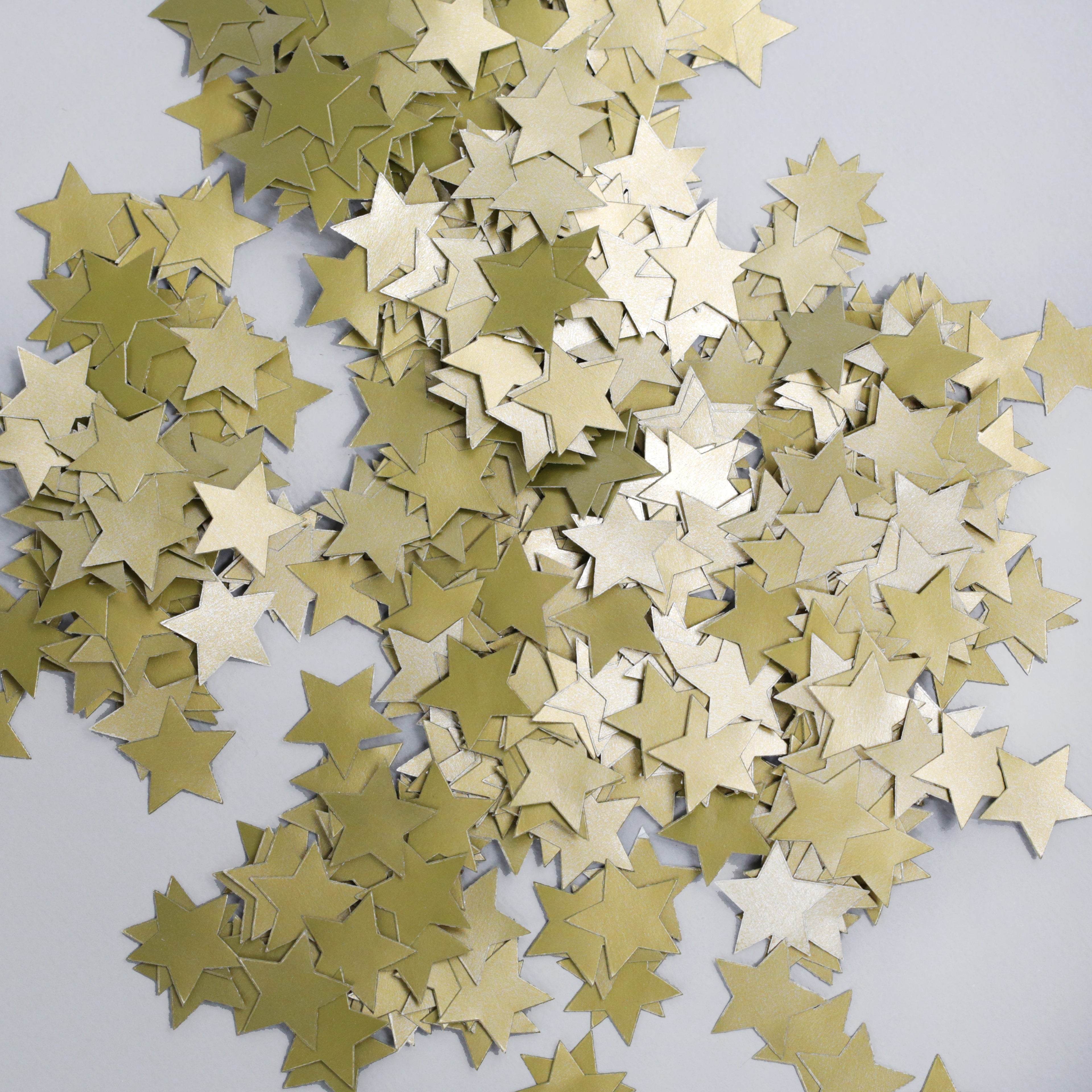 Gold Foil Merit Stars - 500pcs