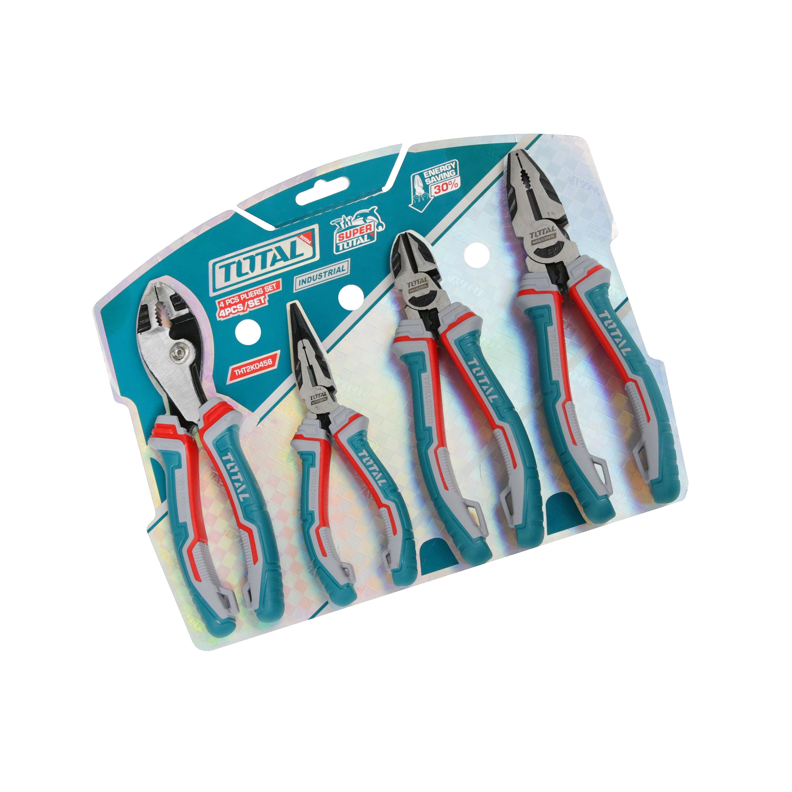 Total 4pcs Pliers Set - THT2K0458