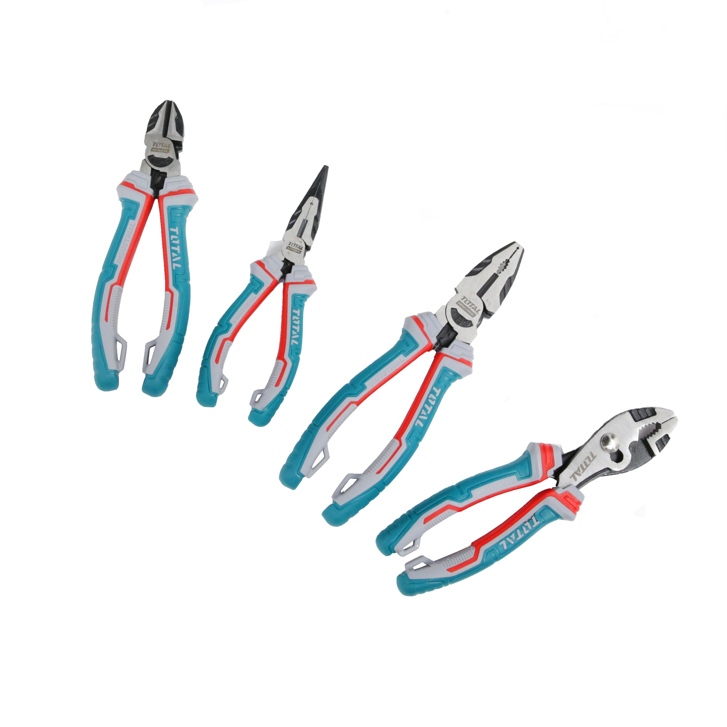 Total 4pcs Pliers Set - THT2K0458