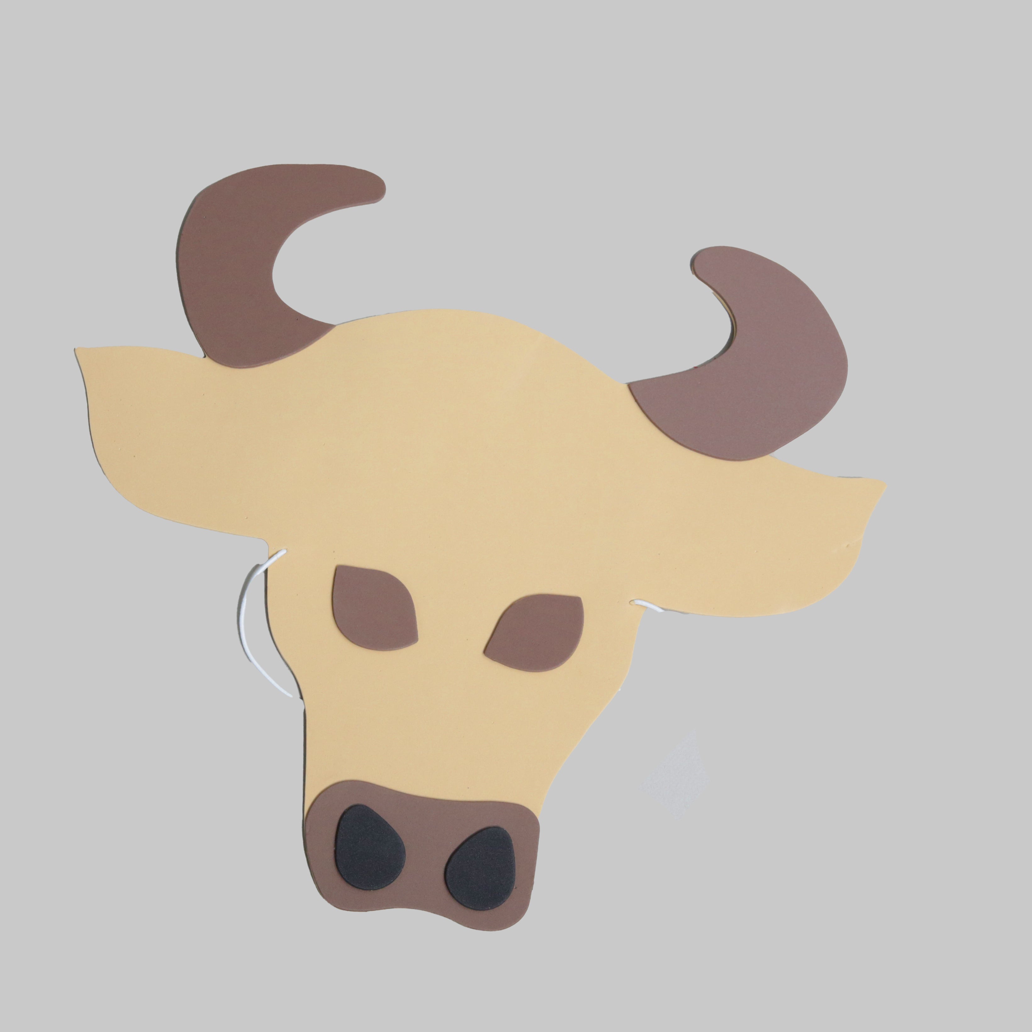 Cow Story Telling Mask