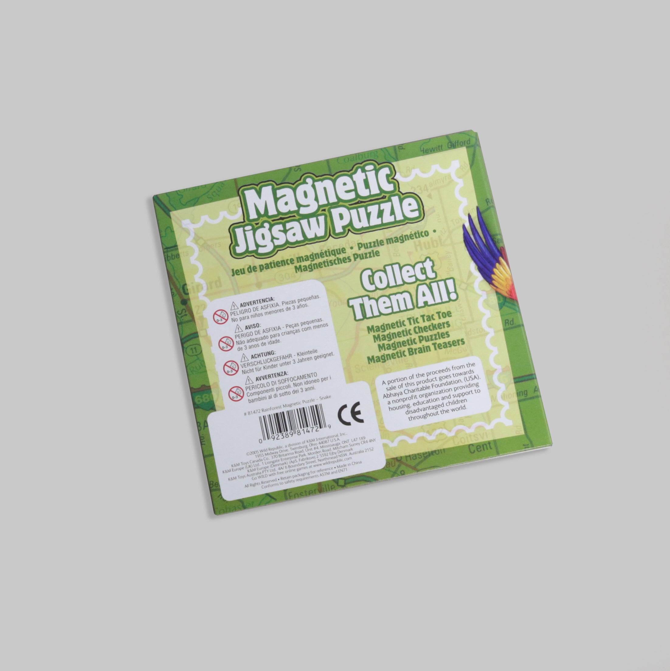 Magnetic Jigsaw Puzzle