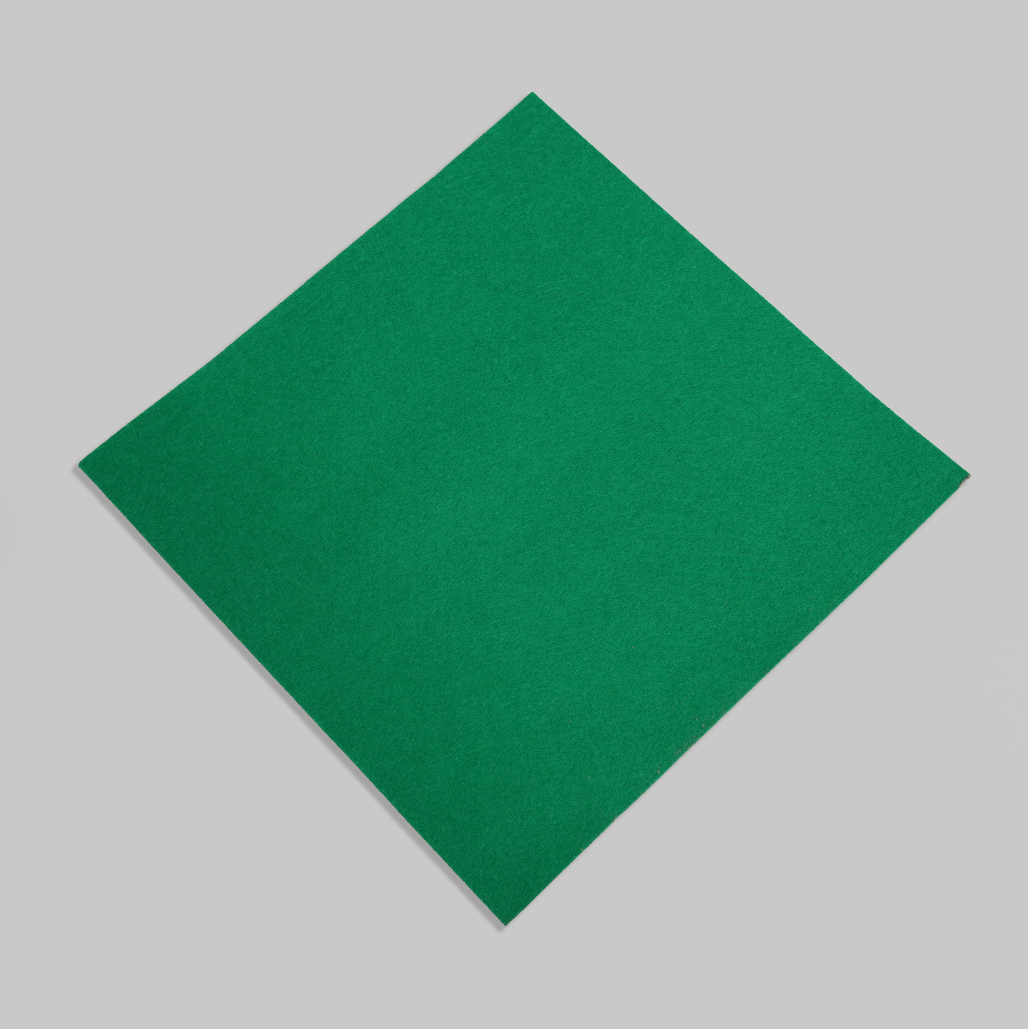 Green Adhesive Craft Felt - 30cm