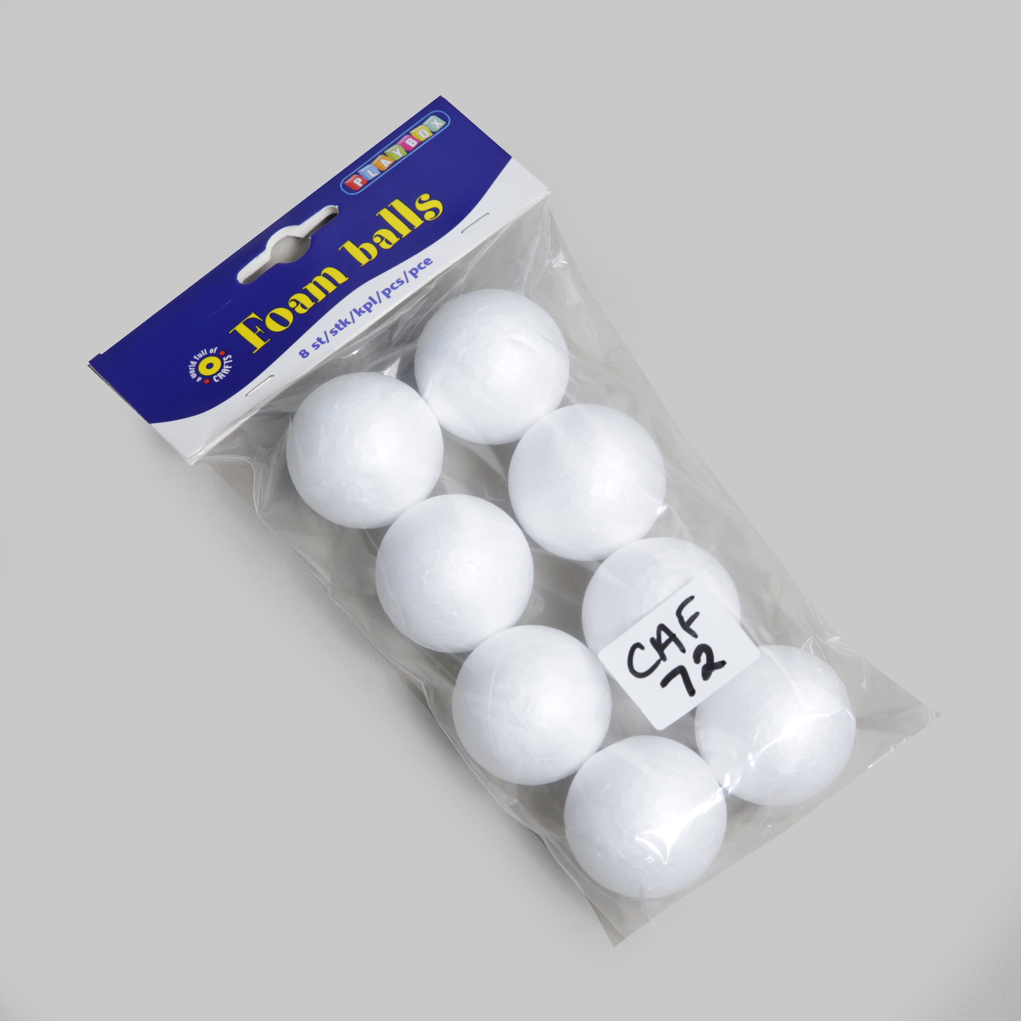 Foam Balls - 8pcs