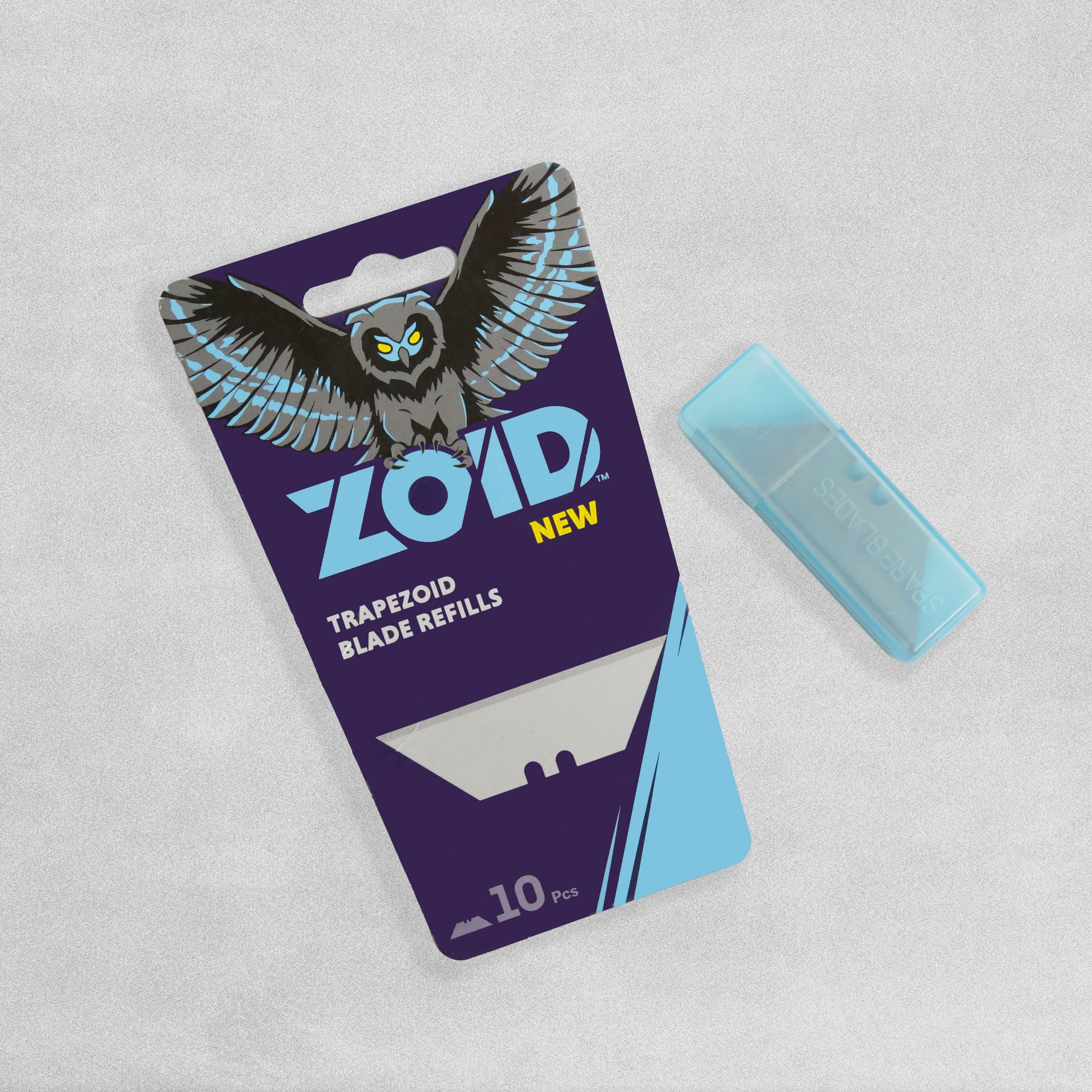 Zoid Trapezoid Blade Refills - 10pcs