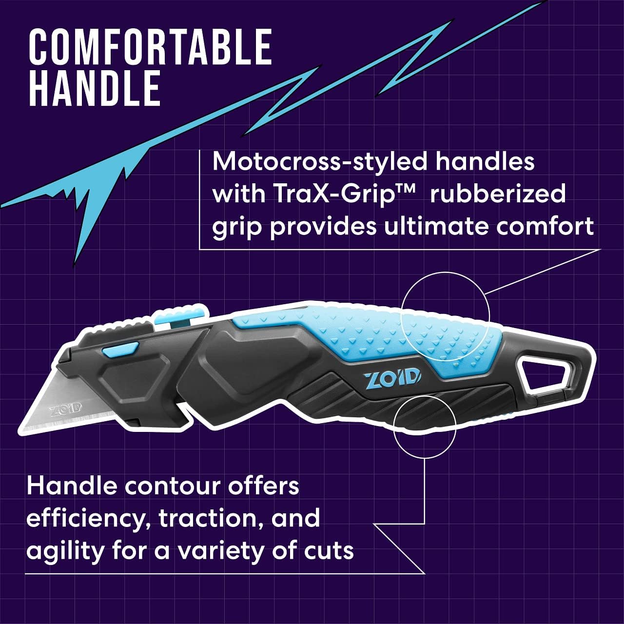 Zoid Retractable Utility Knife