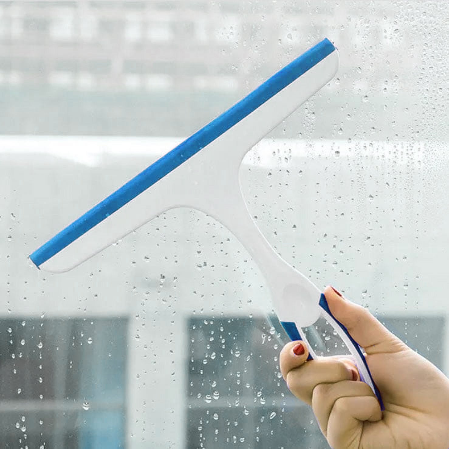 Pro Kleen Shower Squeegee - Blue and white