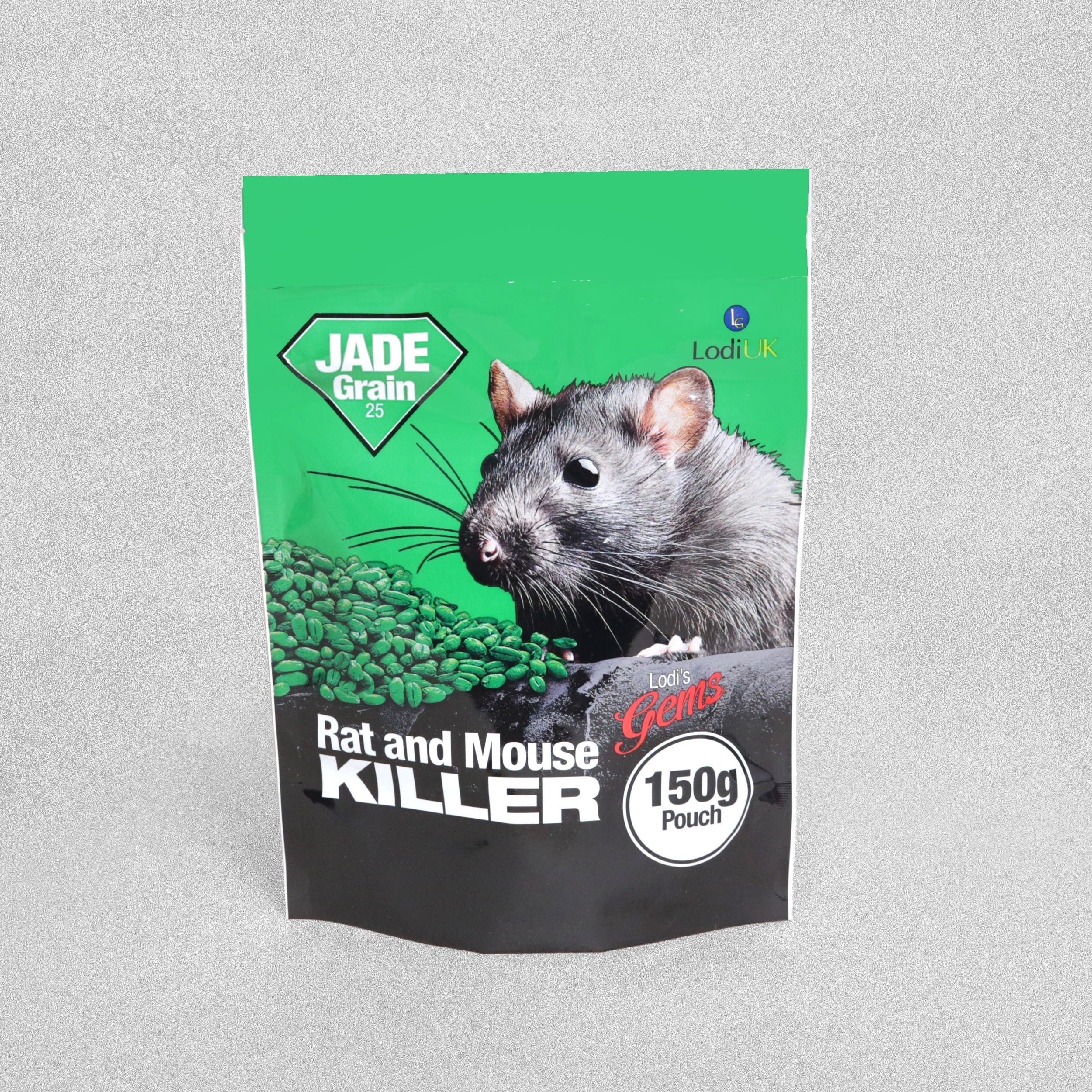 Rat and Mouse Killer - Jade Grain - 150g