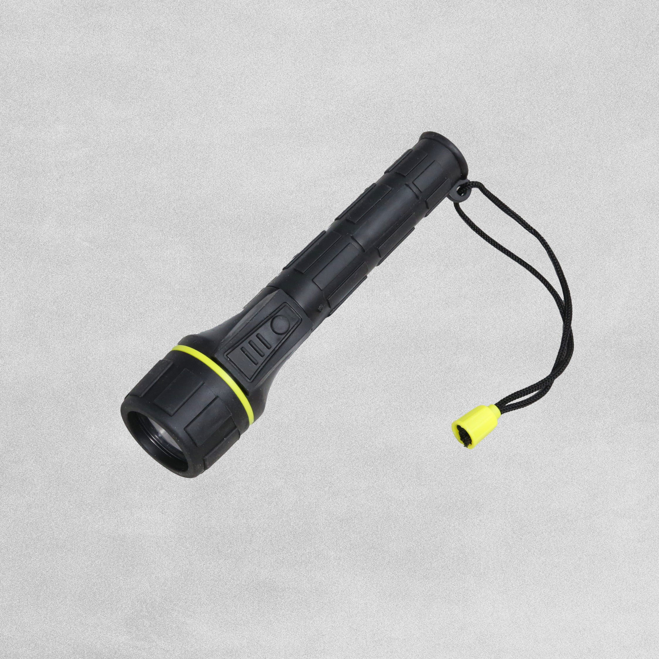 Status Black Rubber Torch - Various Sizes Available