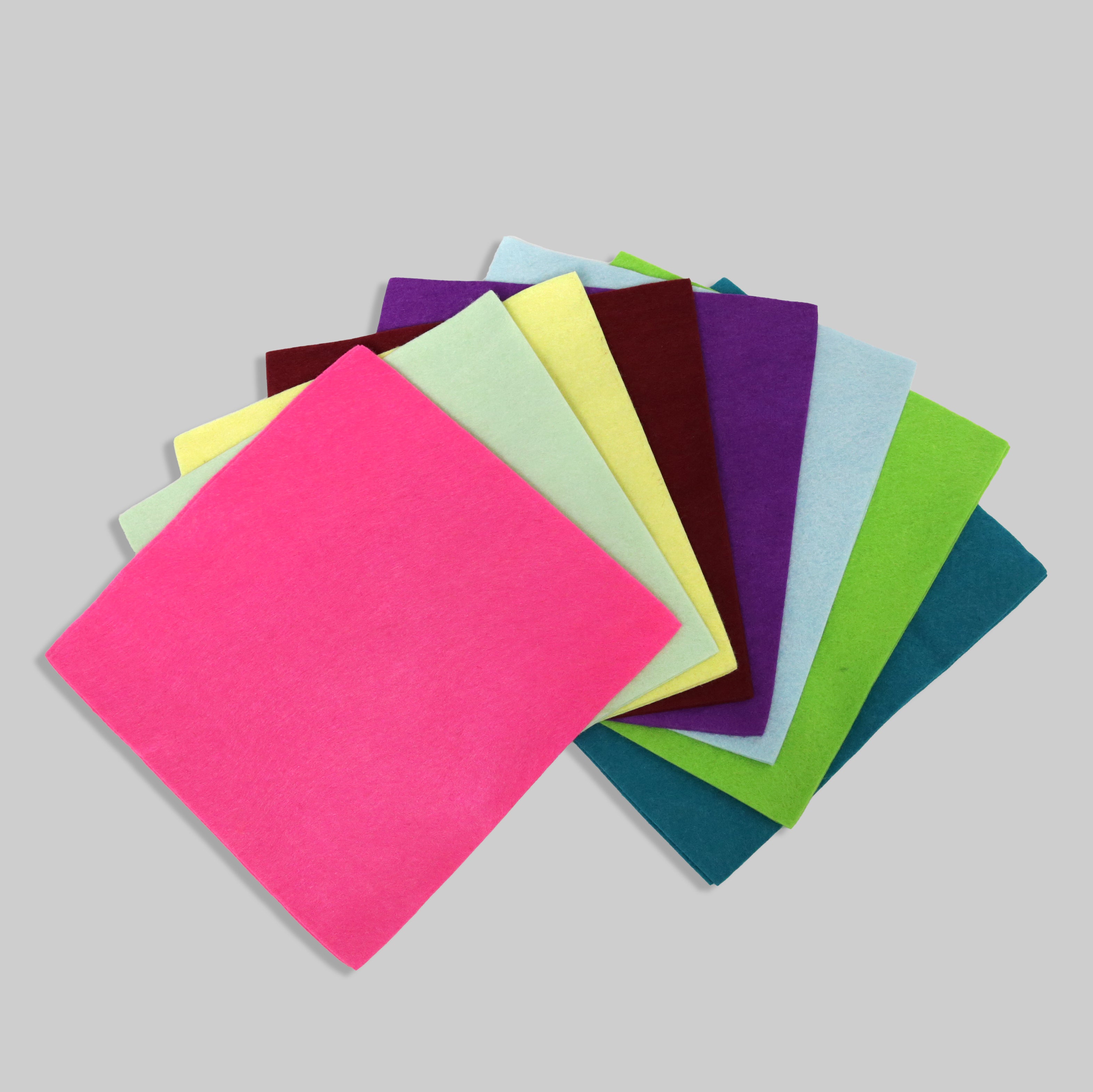 Felt Squares 228mm x 228mm