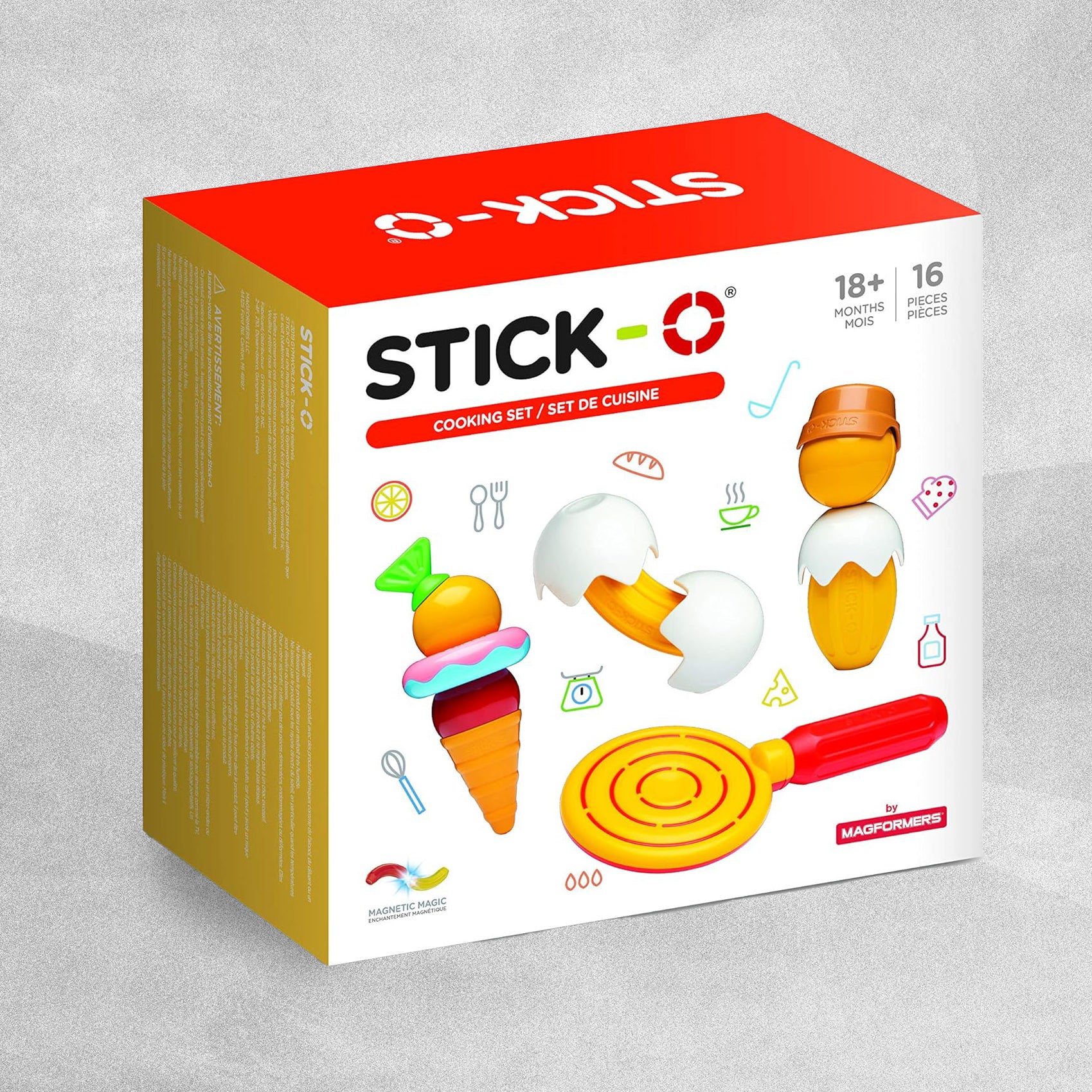 Stick-O Cooking Set - 16pcs