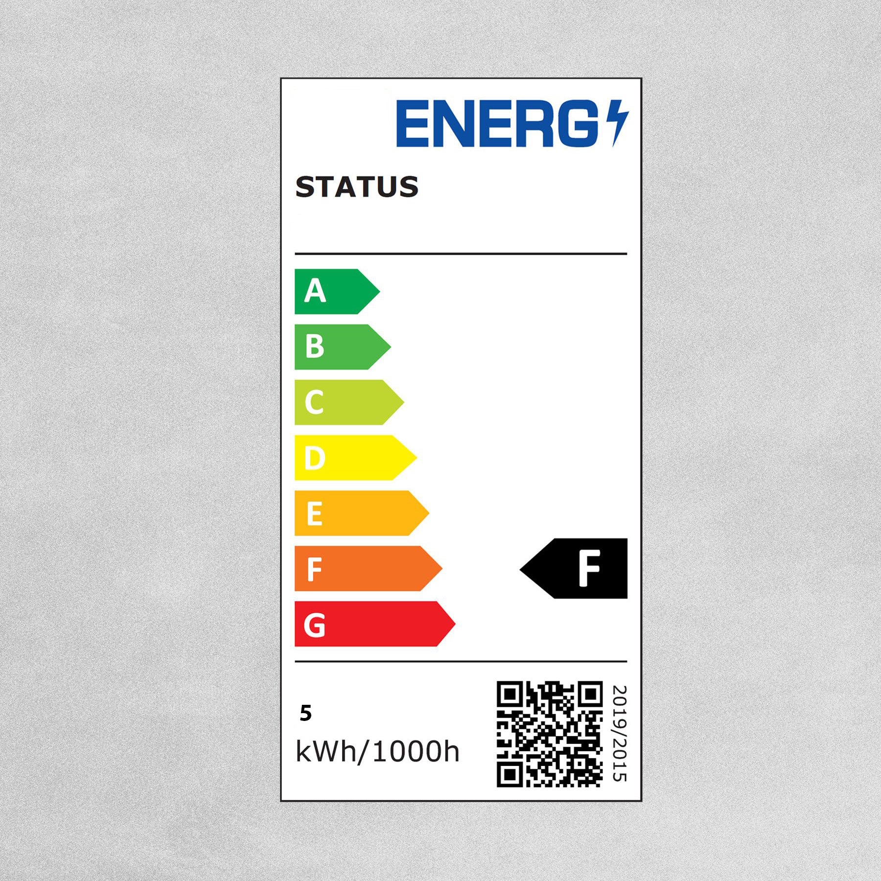 Status LED Candle Pearl Bulb E14/SES 5w=40w - Cool White