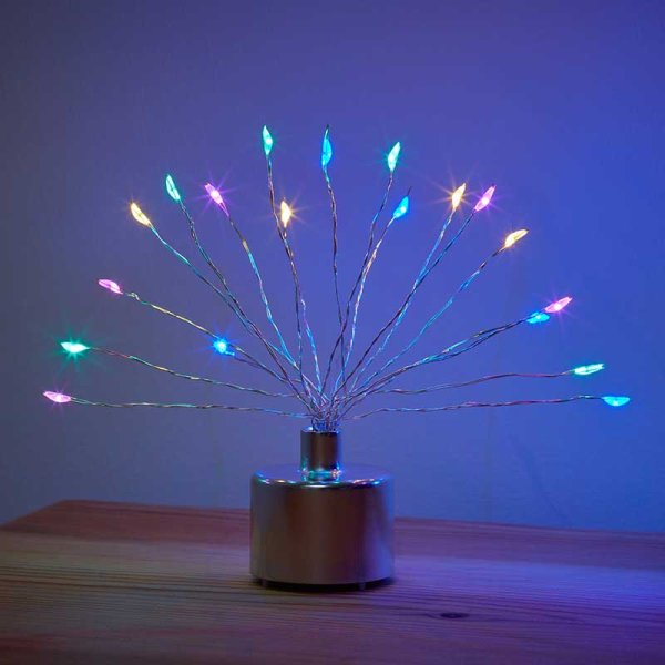 Firefly Starburst Indoor Lights - 4 Pack - batteries included.