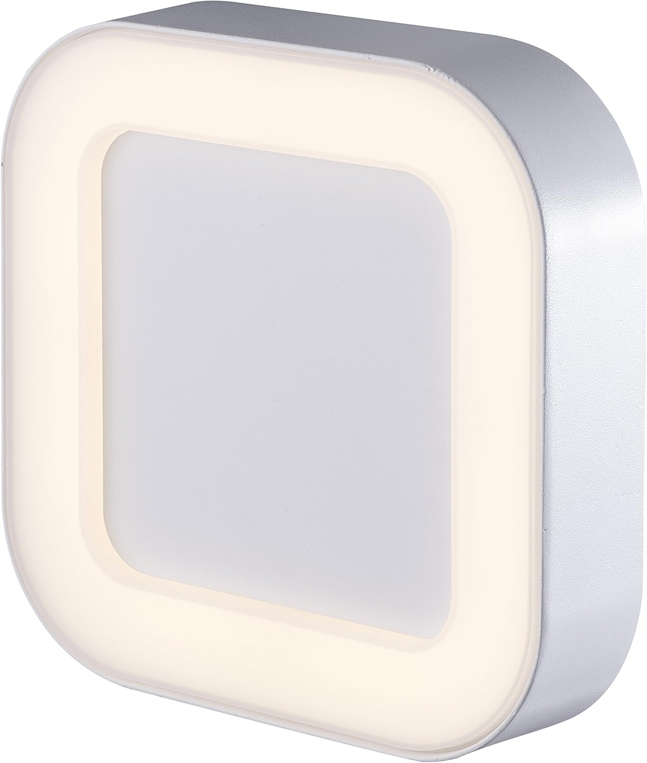 Smartwares Square Outdoor Wall Light, Integrated LED - Vico