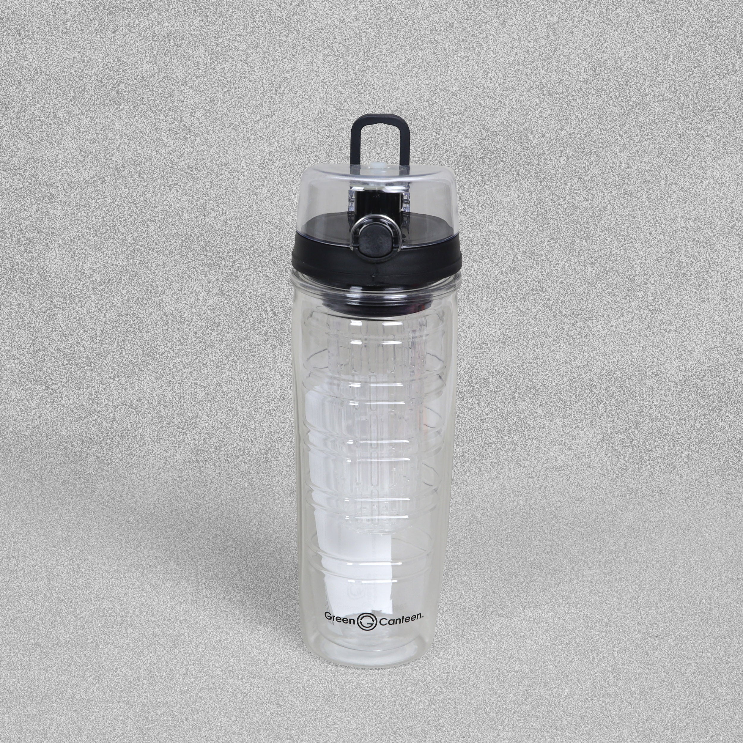 Double Wall Plastic Tritan™ Infuser Water Bottle - 532ml