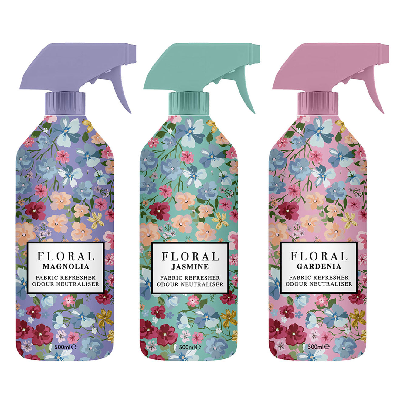 Floral Fabric Refresher Odour Neutraliser