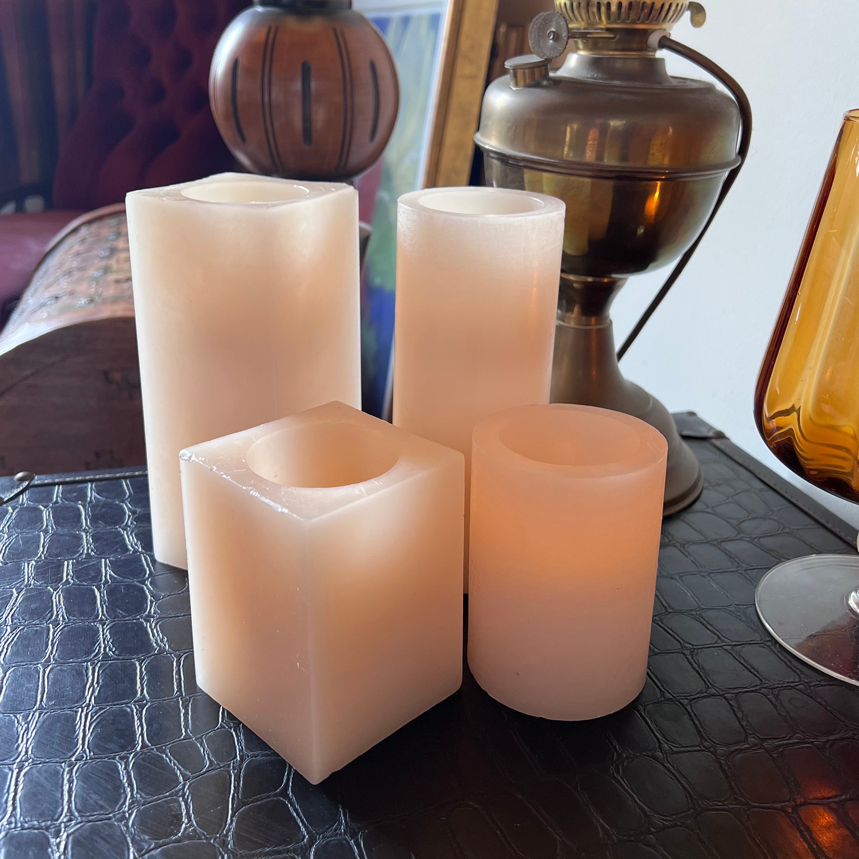 LED Faux Wax Candle - Various Sizes Available