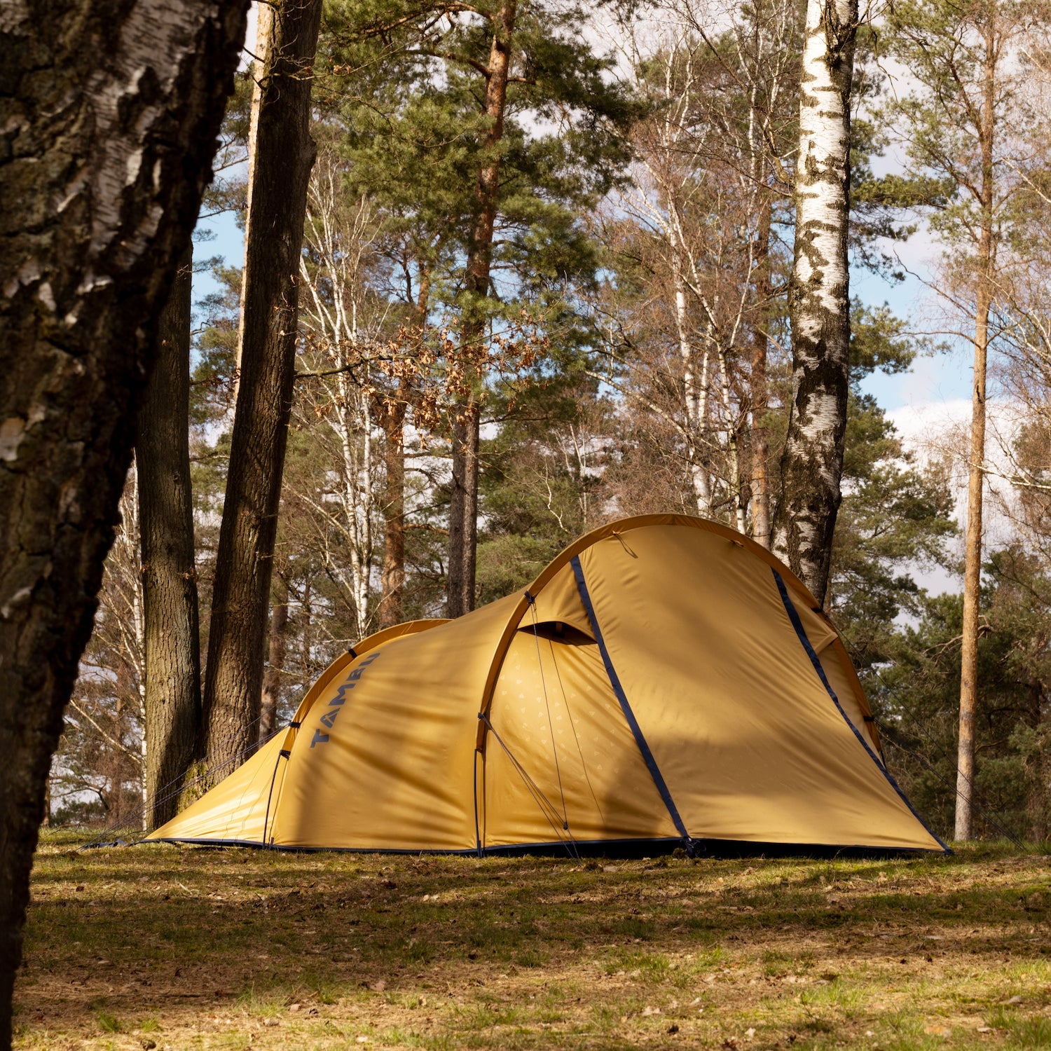 Tambu Kalo 2 - 2 Person Black Sky Tunnel Tent - 45% OFF