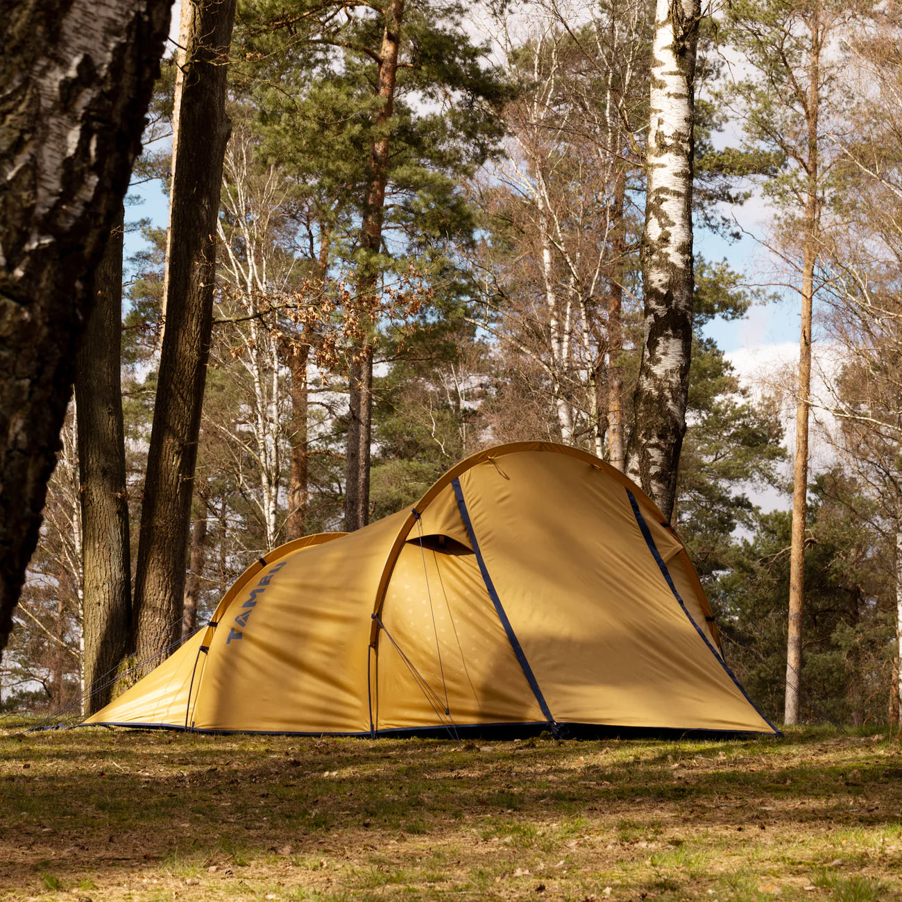 Tambu Kalo 3 - 3 Person Black Sky Tunnel Tent - 45% OFF