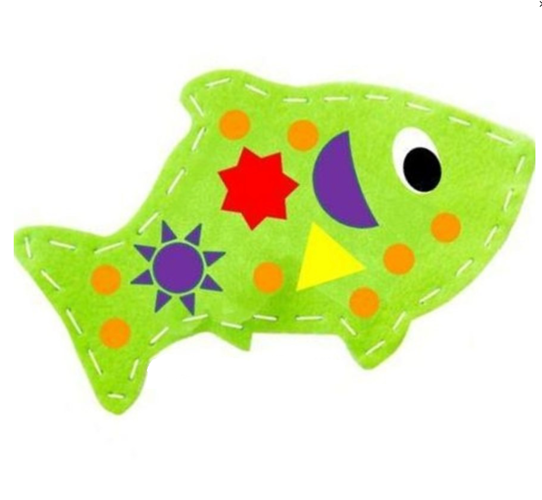 Fish Felt Craft Kit - Makes 30