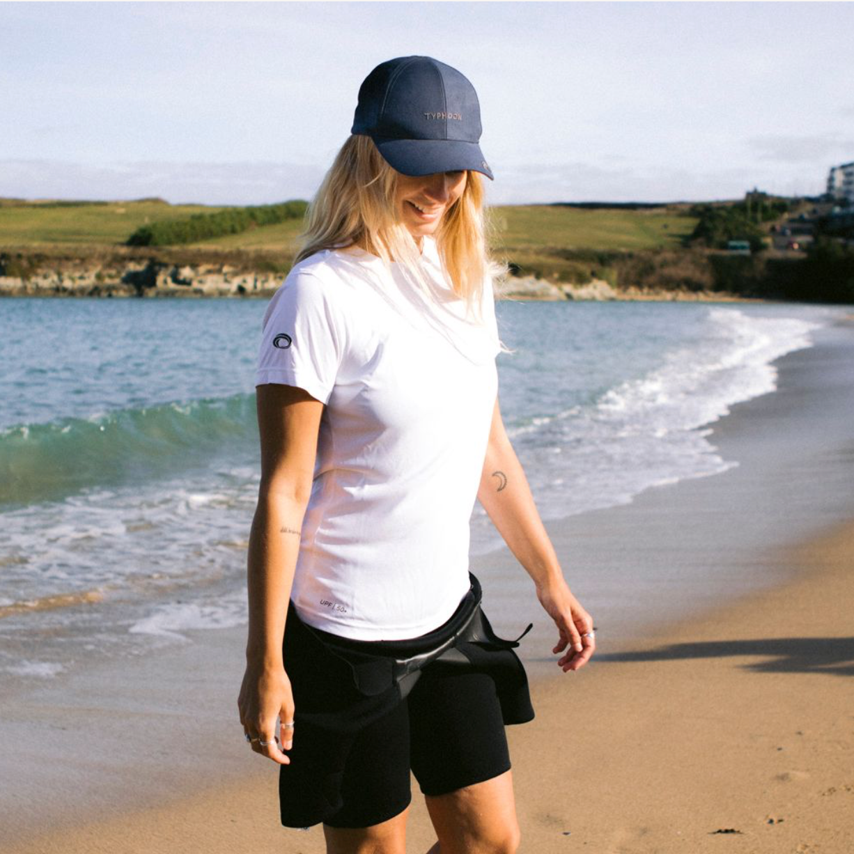 Typhoon Orkney Short Sleeve Tech Tee - Womens