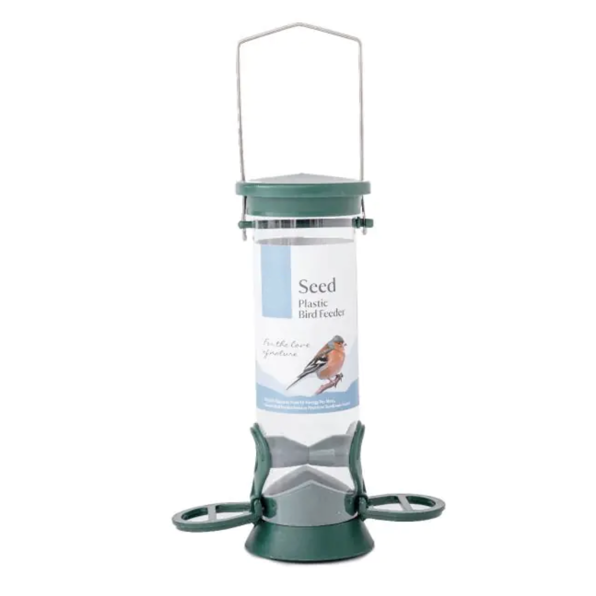 Seed Plastic Bird Feeder