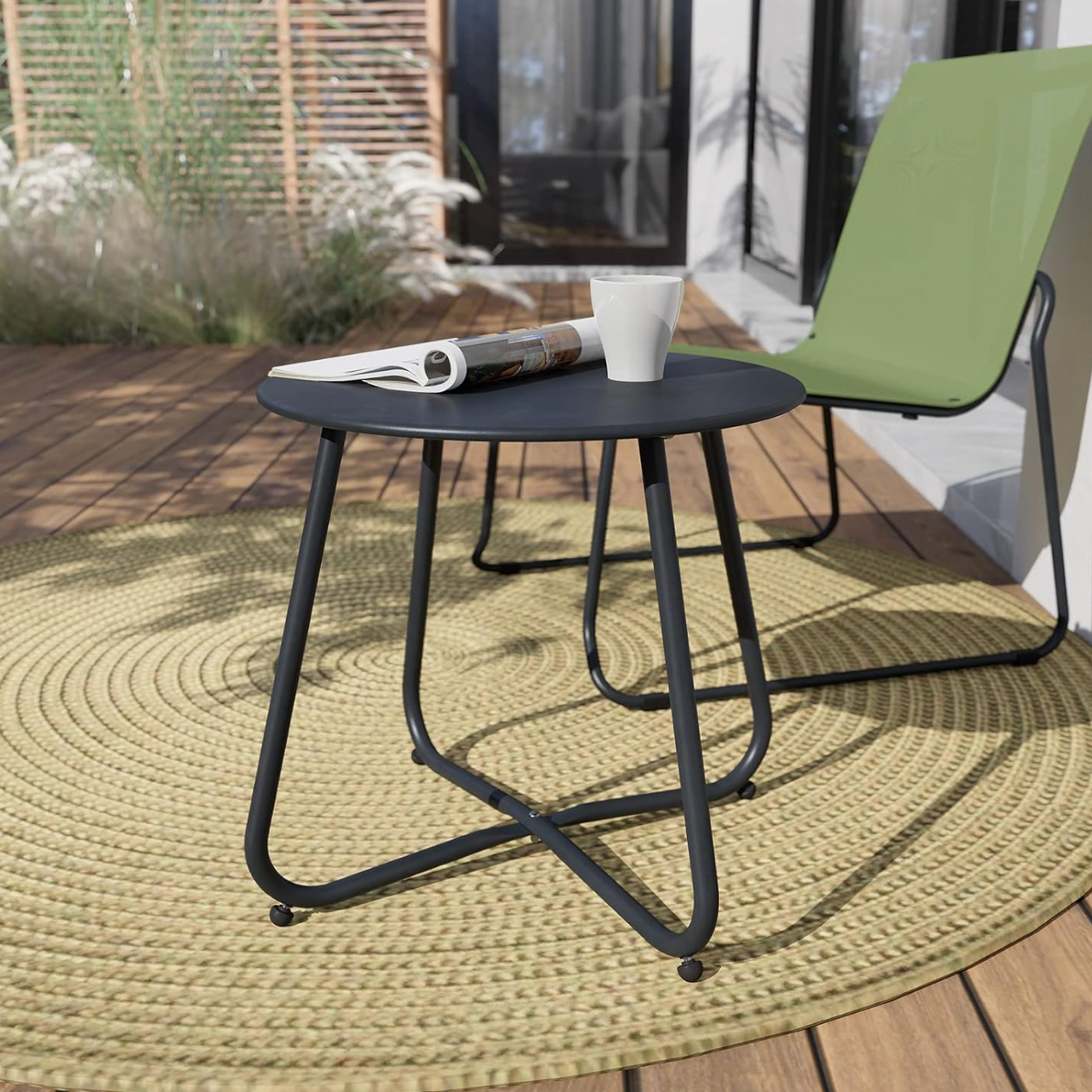 Westfield Outdoor - Indoor & Outdoor Table- Black