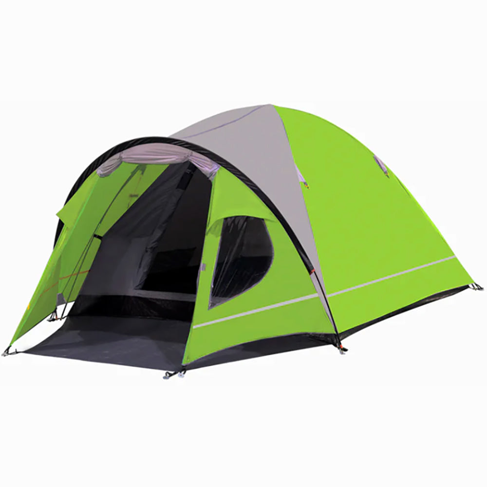 Portal Outdoor - Bravo 3 Person Green Tent - 50% OFF