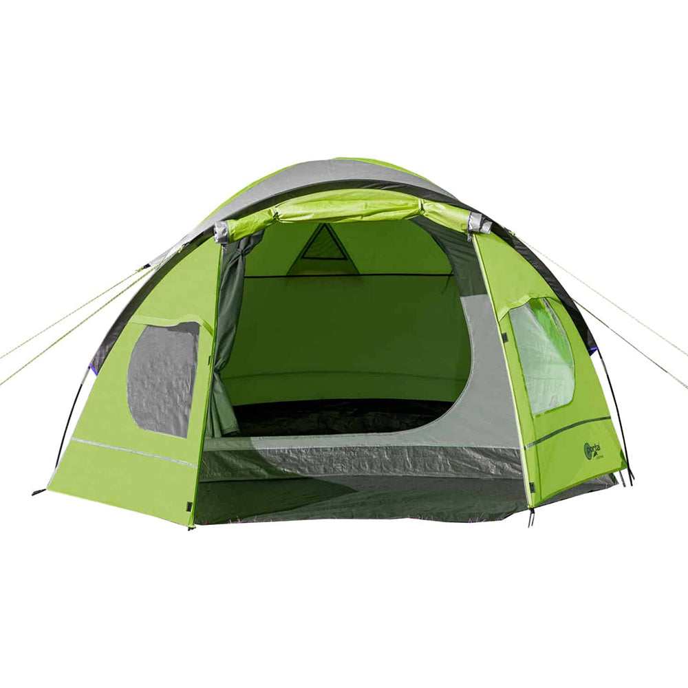 Portal Outdoor - Bravo 3 Person Green Tent - 50% OFF