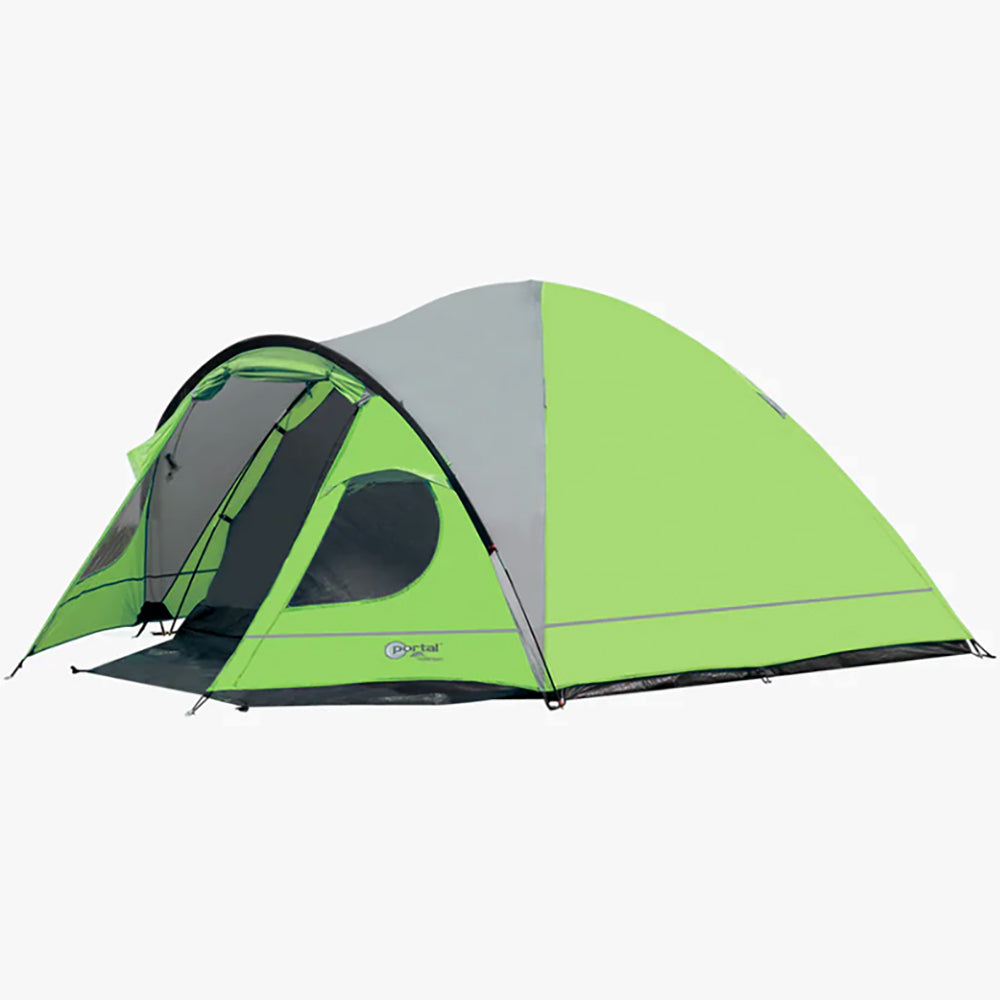 Portal Outdoor - Bravo 4 Person Green Tent - 50% OFF