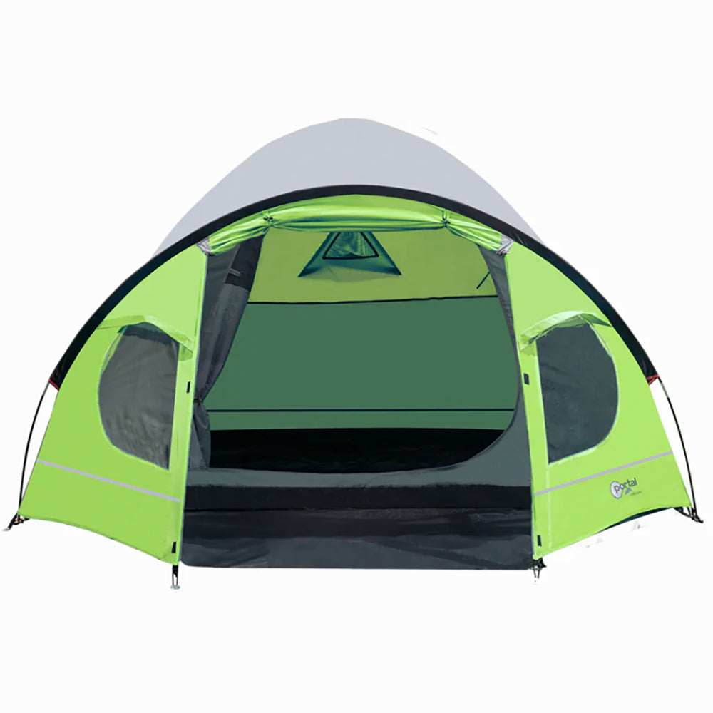 Portal Outdoor - Bravo 4 Person Green Tent - 50% OFF