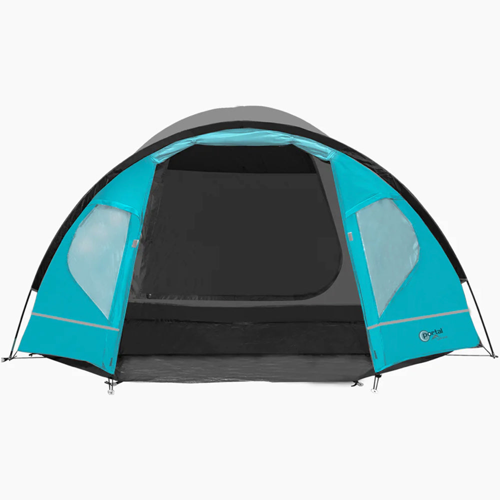 Portal Outdoor - Zeta 4 Person Blue Tent - 56% OFF