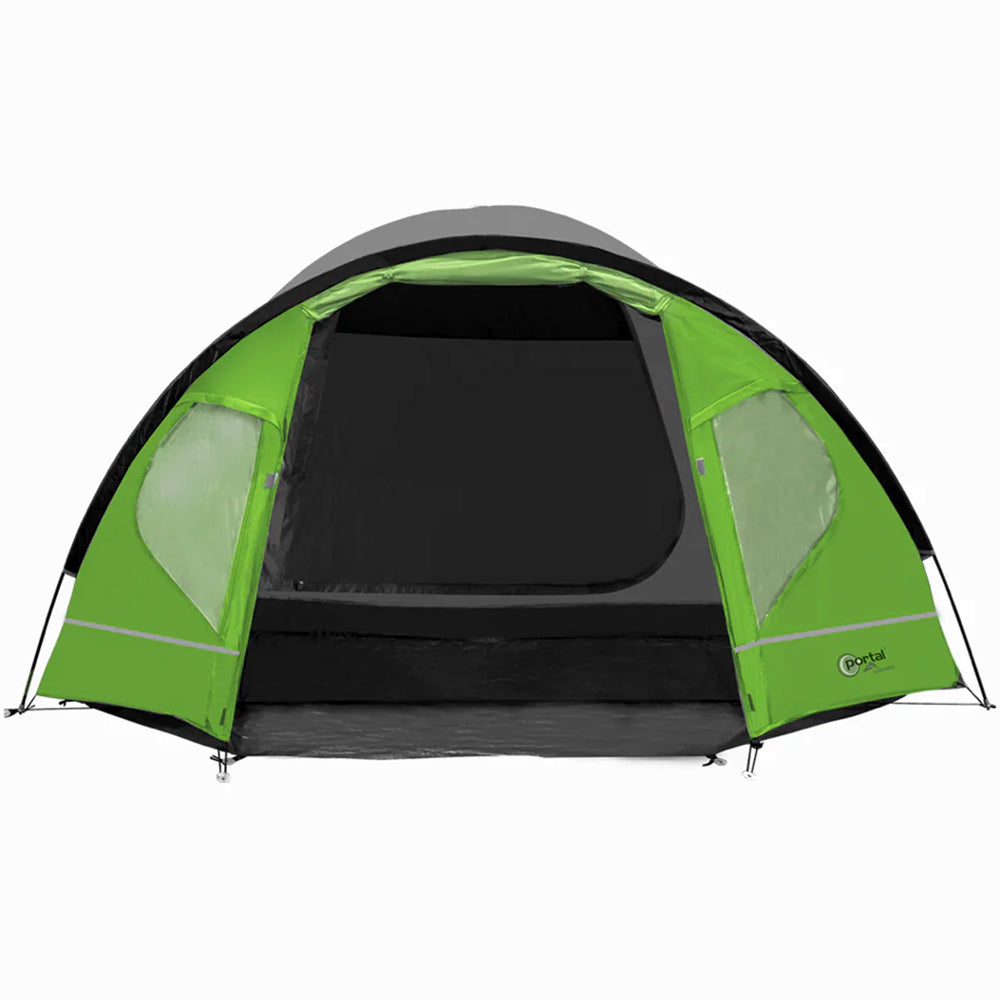 Portal Outdoor - Zeta 4 Person Green Tent - 56% OFF