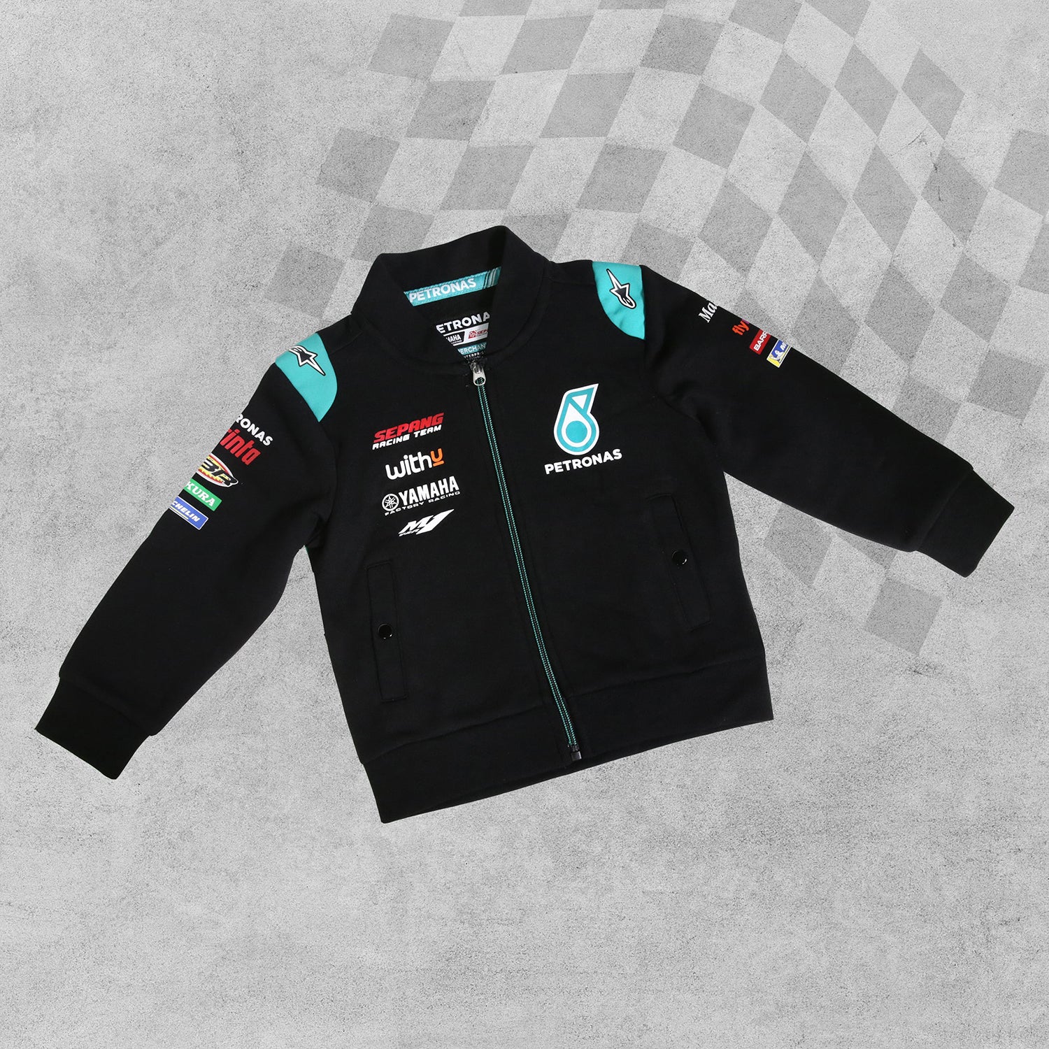 Official Petronas Yamaha Racing Baby Track Top