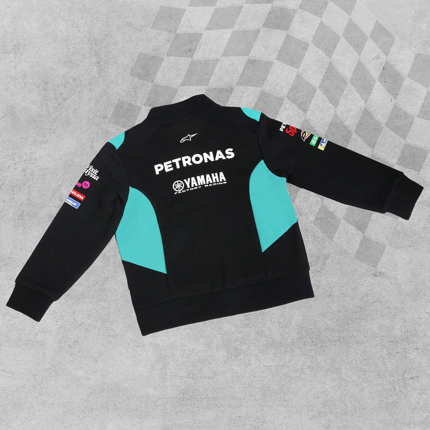 Official Petronas Yamaha Racing Baby Track Top