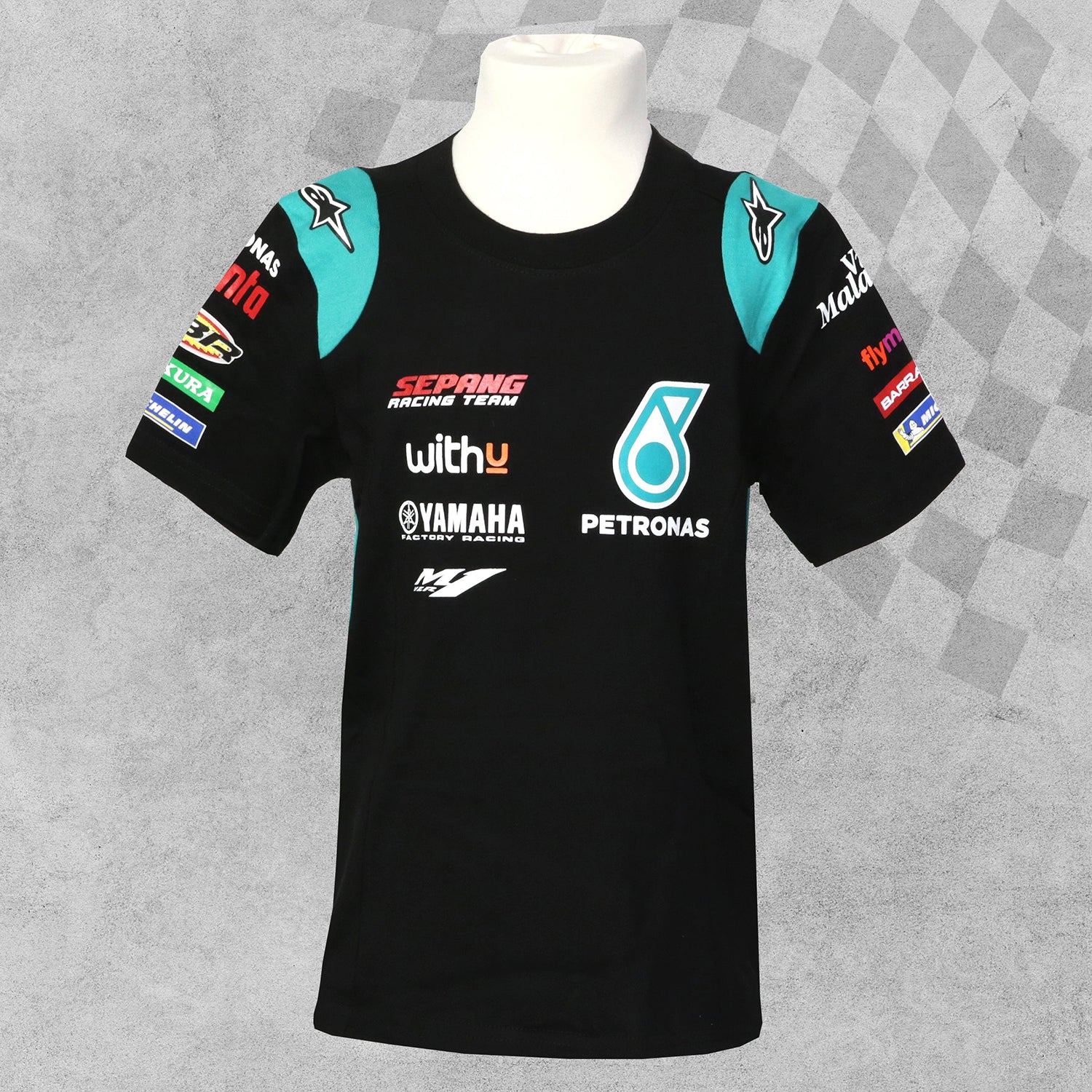 Official Petronas Yamaha Racing Kids T-Shirt