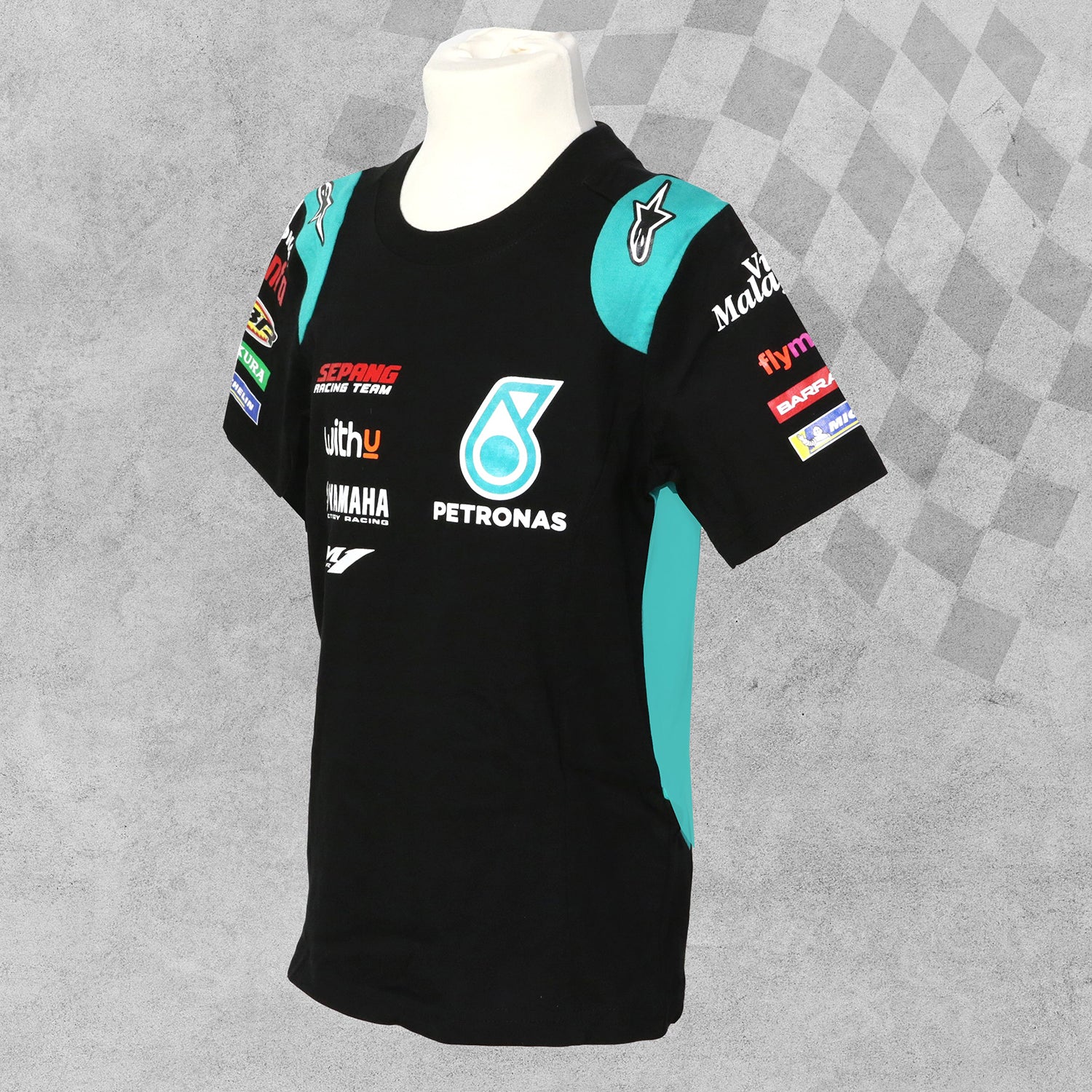 Official Petronas Yamaha Racing Kids T-Shirt