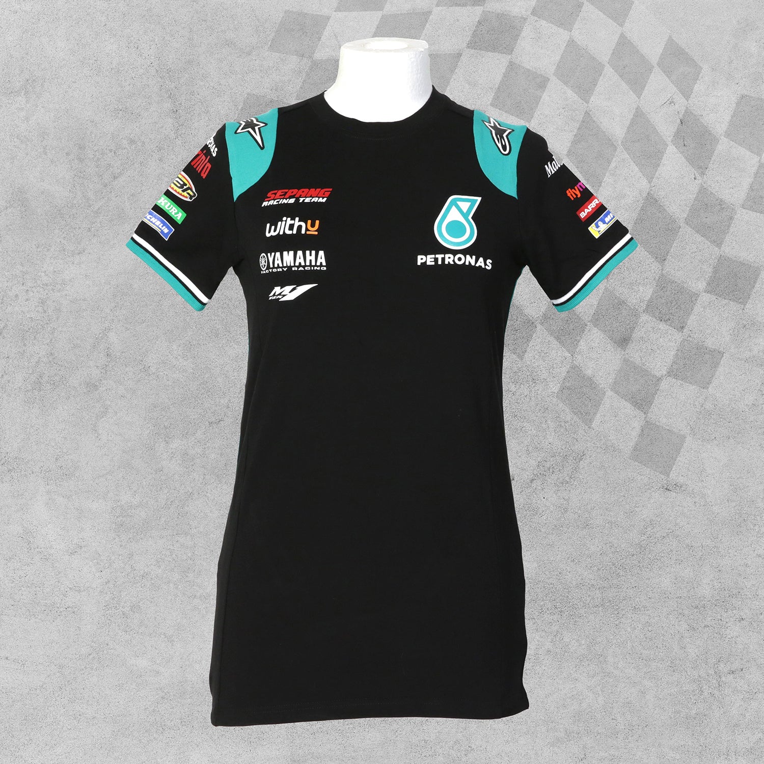 Official Petronas Yamaha Racing Women's T-Shirt