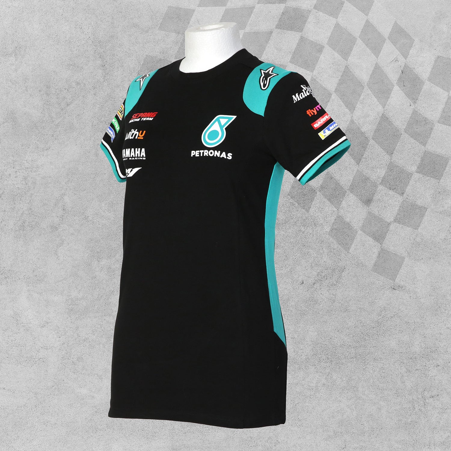 Official Petronas Yamaha Racing Women's T-Shirt