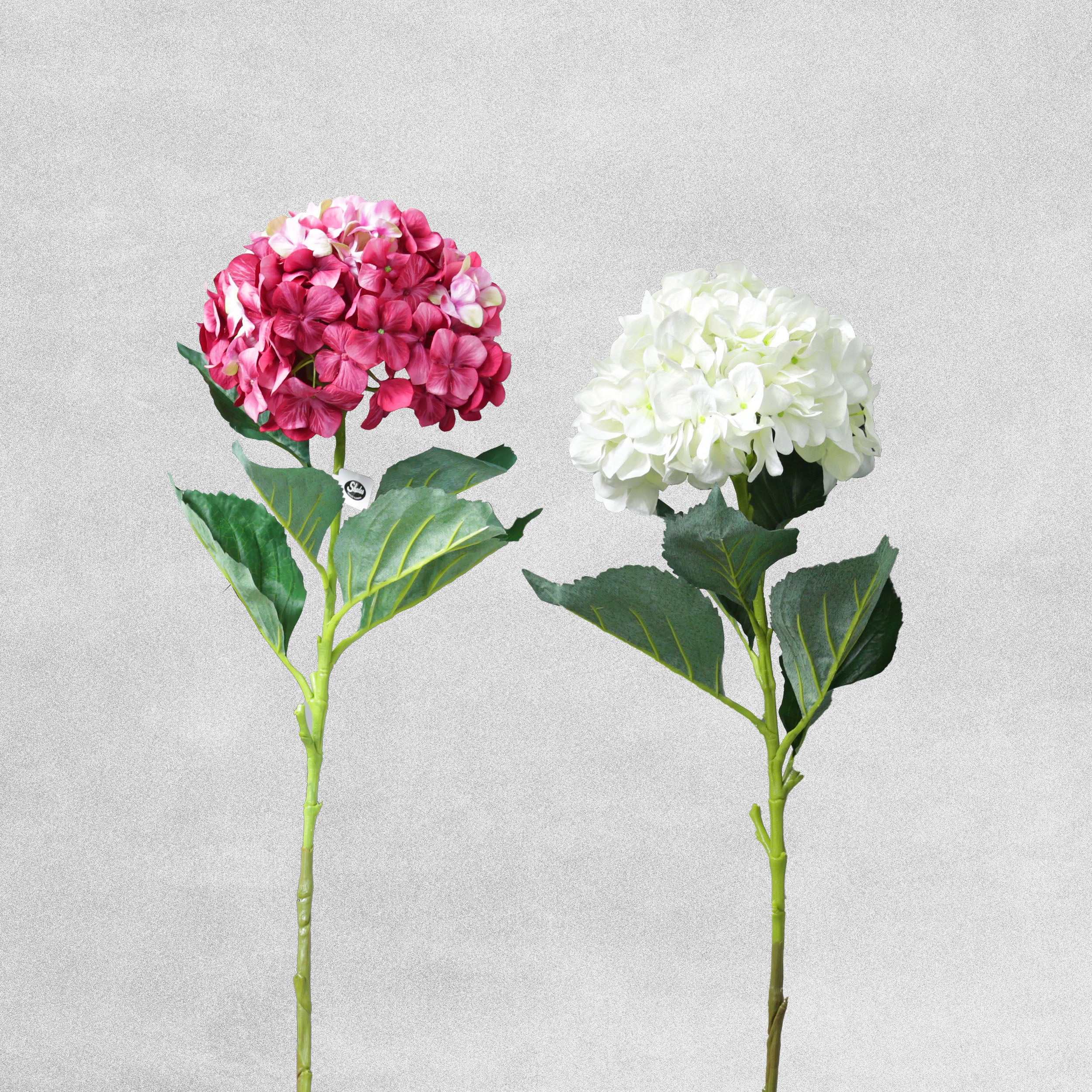 Artificial Large Hydrangea Stems