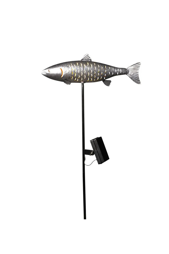 Noma Solar 72cm Trout Fish Stake Light