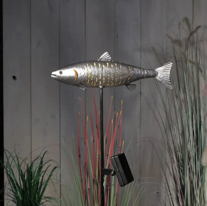 Noma Solar 72cm Trout Fish Stake Light