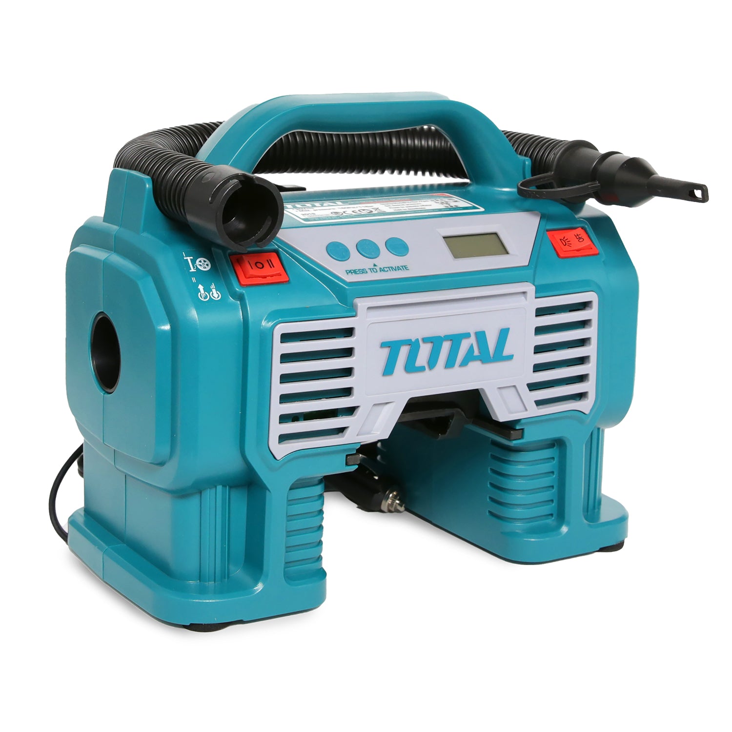 Total Li-Ion 20V Auto Air Compressor (Battery not included) - TACLI2002