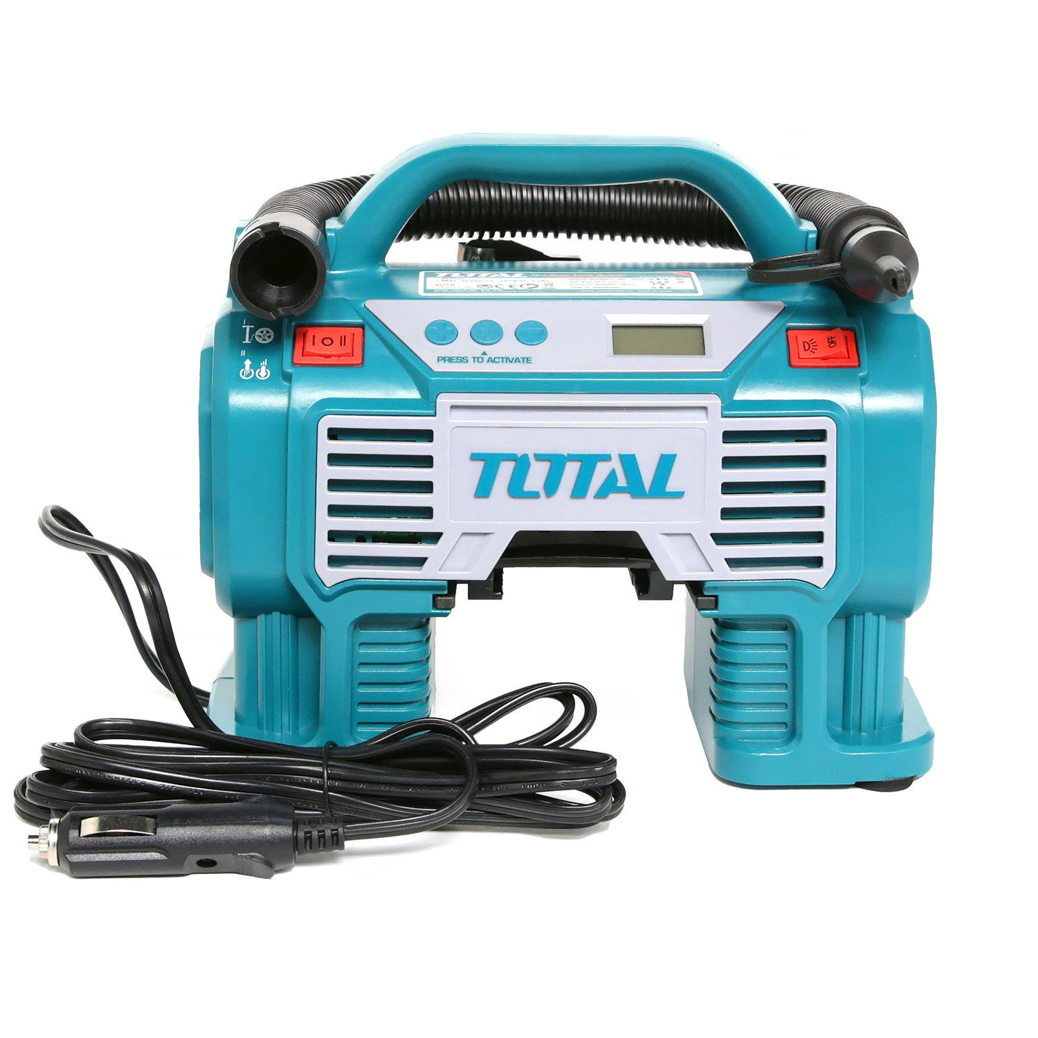 Total Li-Ion 20V Auto Air Compressor (Battery not included) - TACLI2002