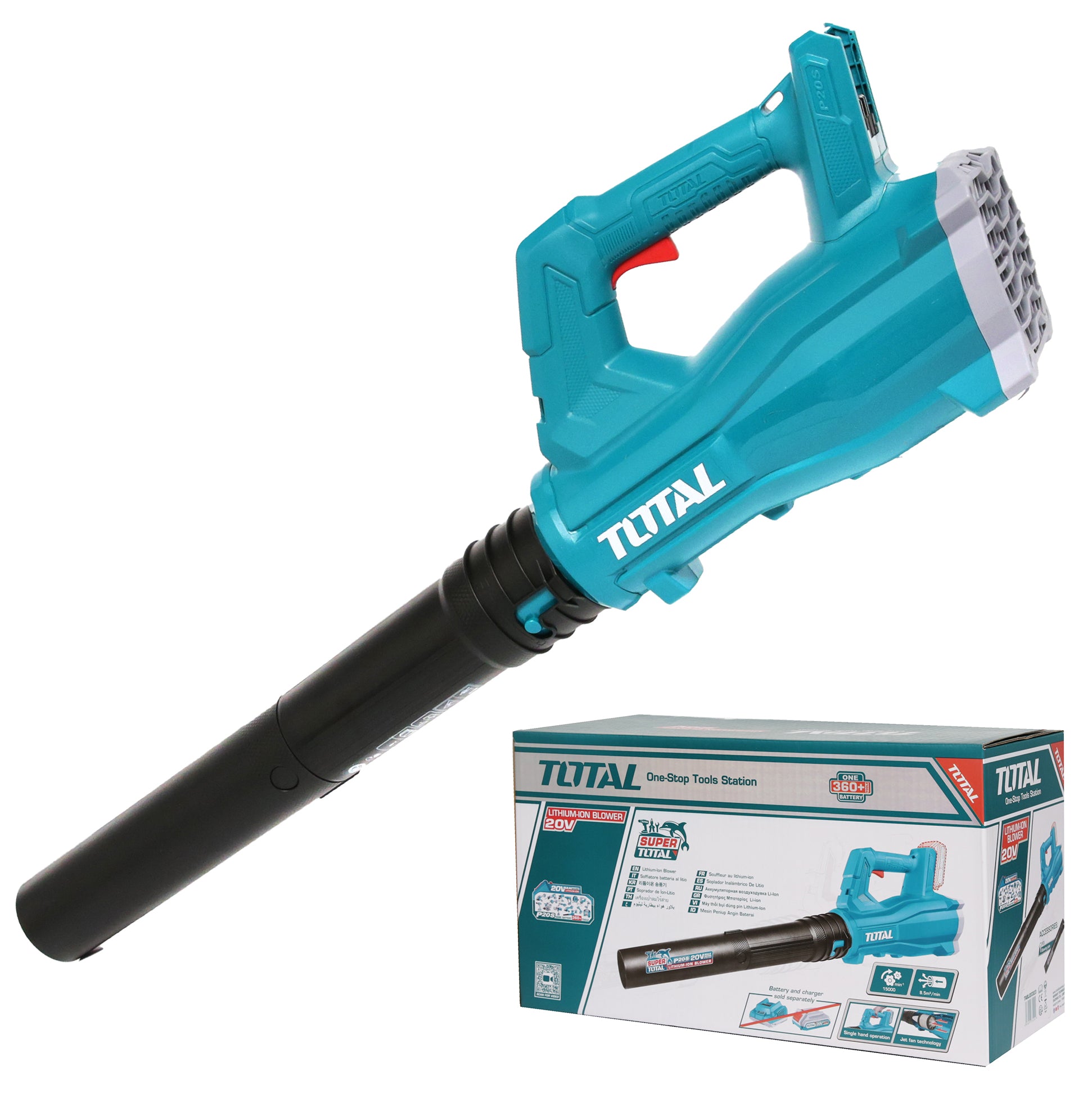 Total Li-Ion 20V Blower (Battery not included) - TABLI20323