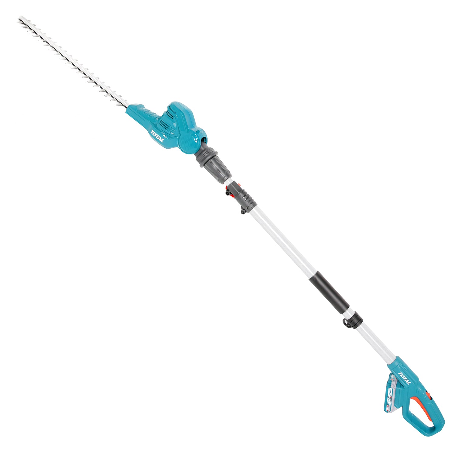 Total Li-Ion 20V Pole Hedge Trimmer (with Battery & Charger) - TPHT2016012