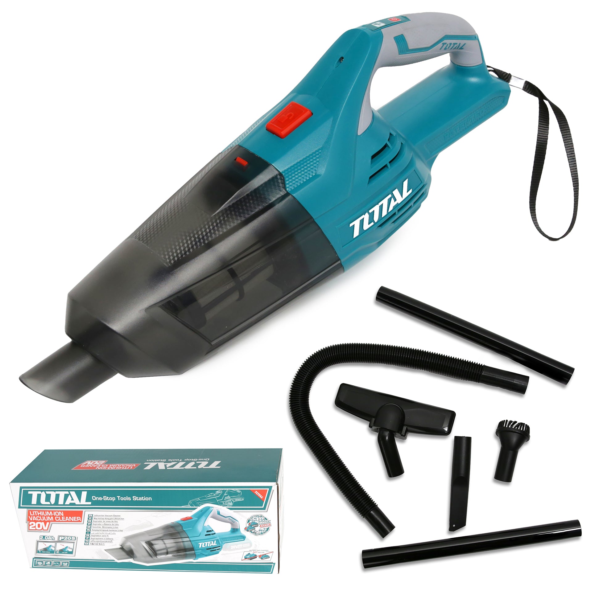 Total Li-Ion 20V Vacuum Cleaner (Battery not included) - TVLI2001