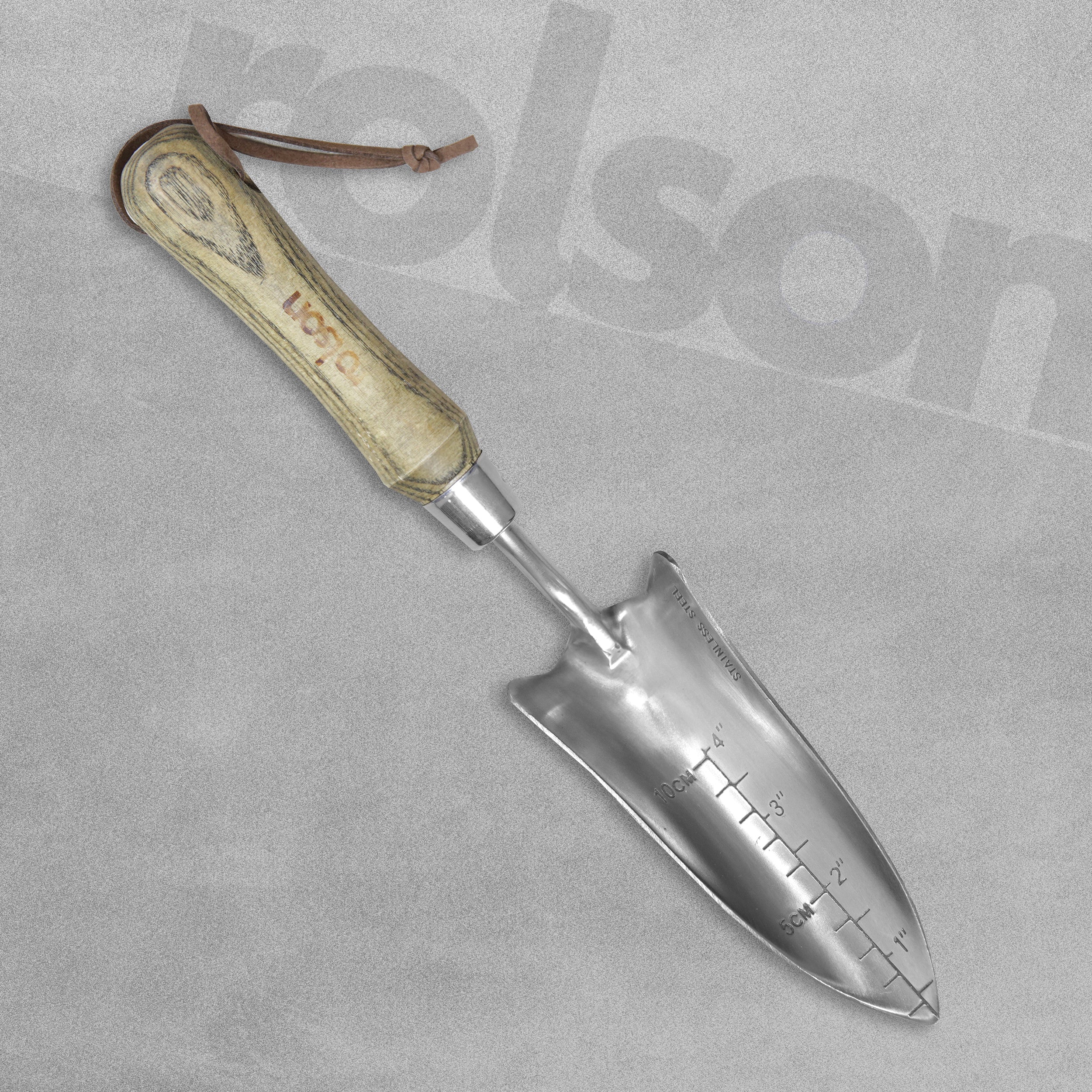 Rolson Stainless Steel Transplanter with Ash Handle