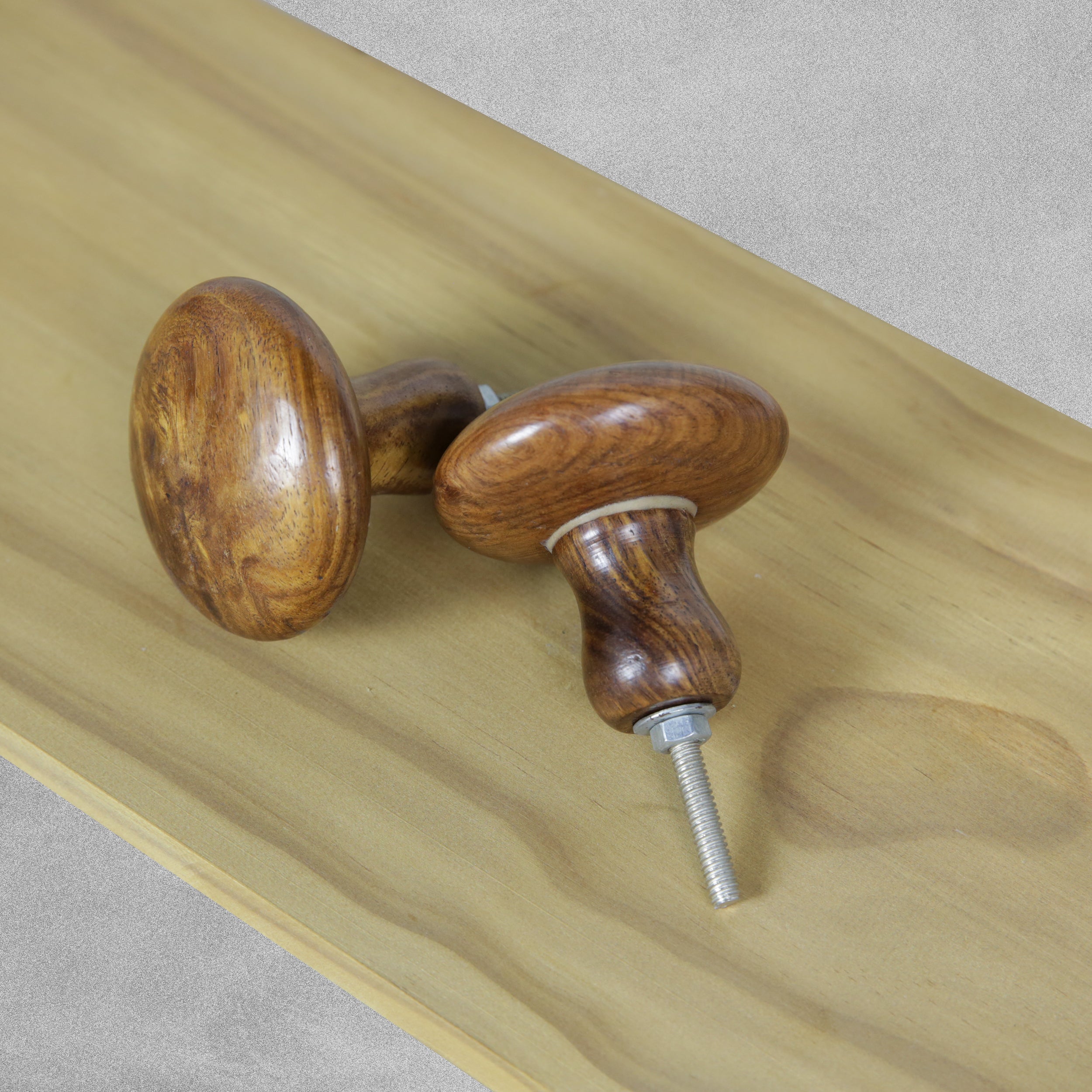 Wooden Door Knobs - Large