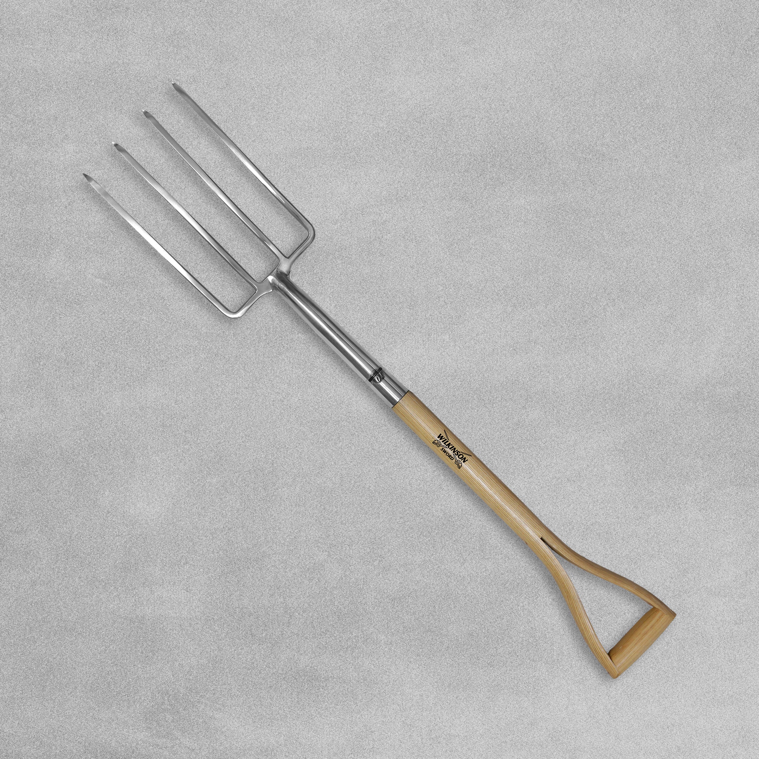 Wilkinson Sword - Traditional Stainless Steel Digging Fork